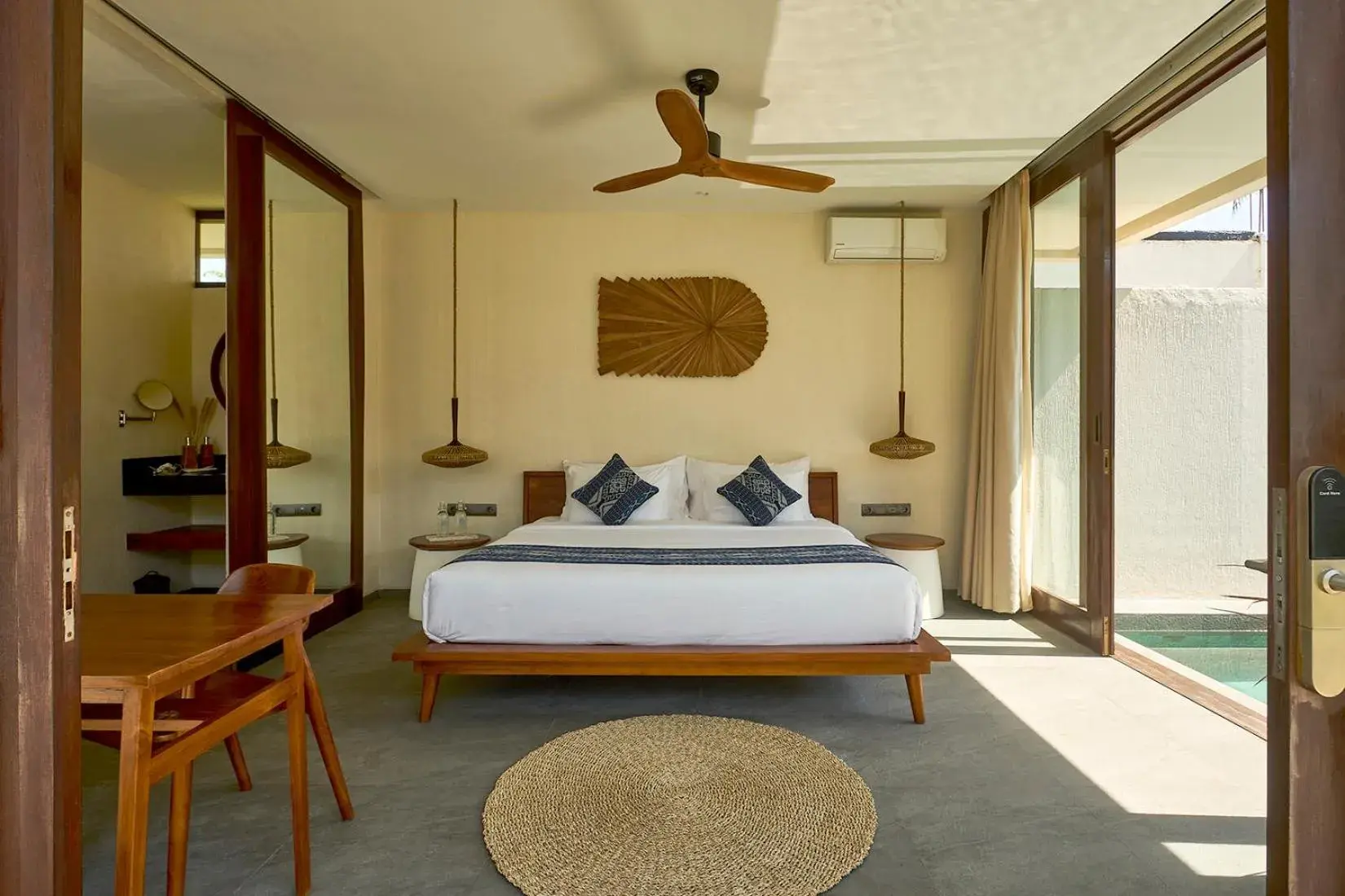 Bed in Ama-Lurra Resort - Pool Villa Bed in Ama-Lurra Resort - Pool Villa