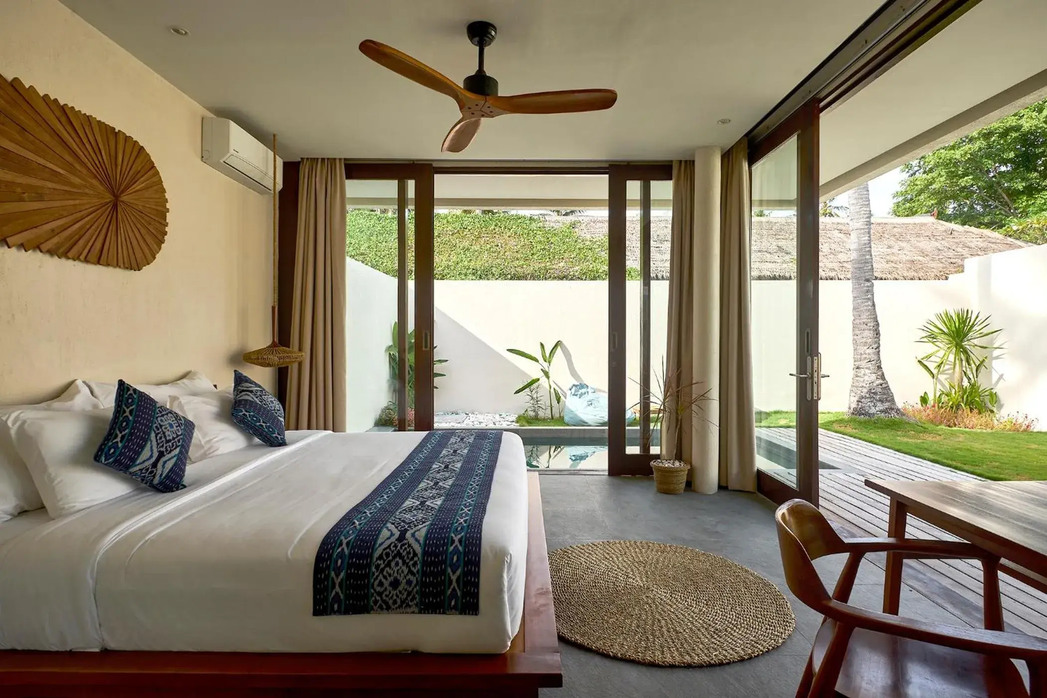 Bed in Ama-Lurra Resort - Pool Villa Bed in Ama-Lurra Resort - Pool Villa