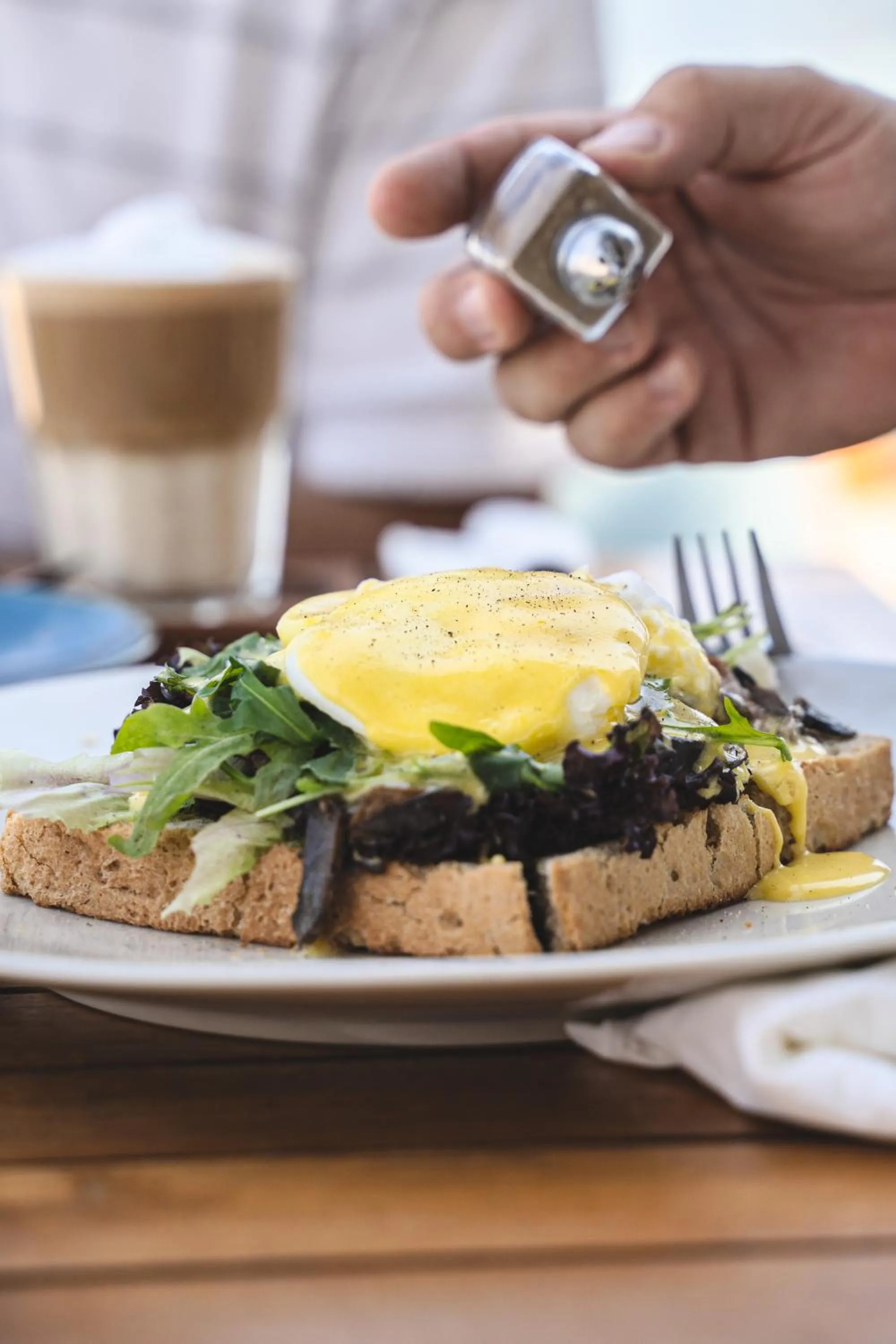 Breakfast in Ama-Lurra Resort - Pool Villa