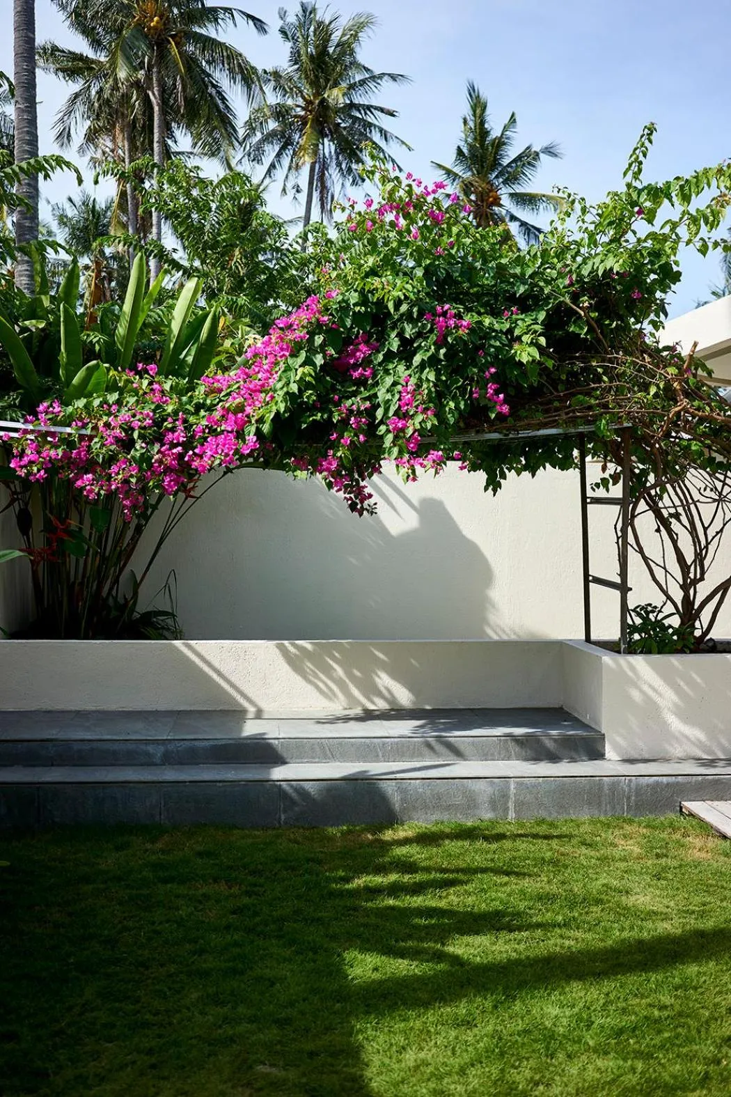 Garden in Ama-Lurra Resort - Pool Villa