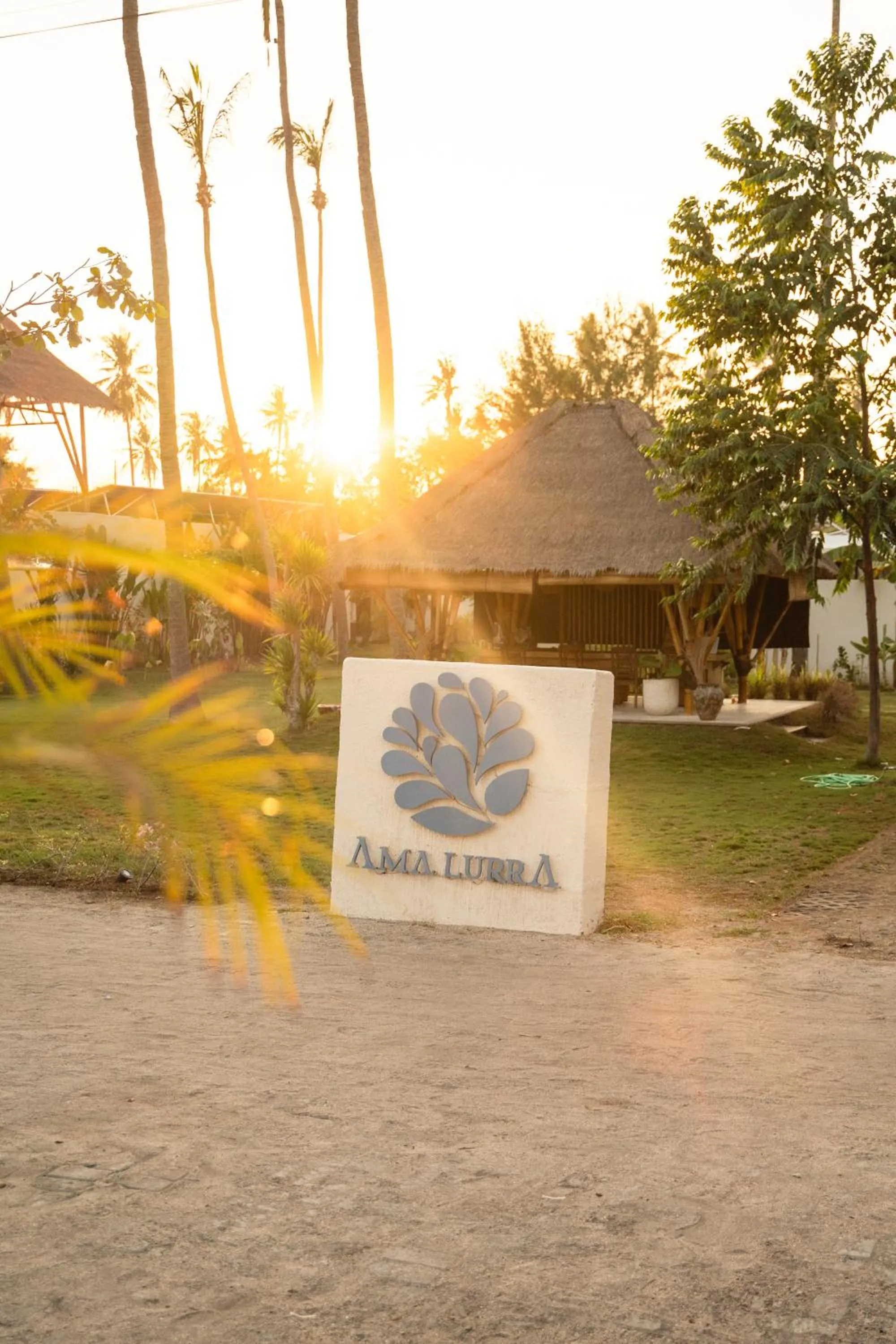 Property logo or sign in Ama-Lurra Resort - Pool Villa