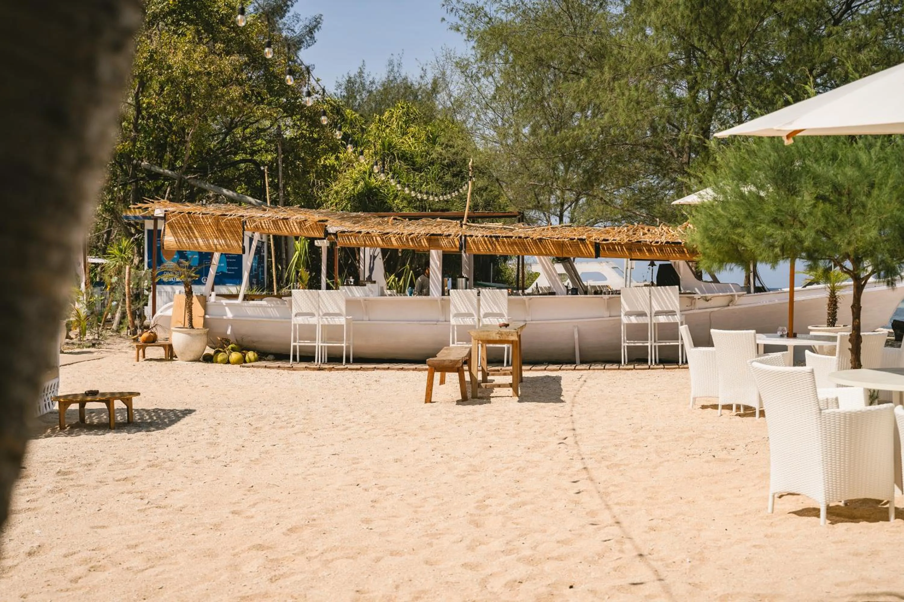 Lounge or bar in Ama-Lurra Resort - Pool Villa