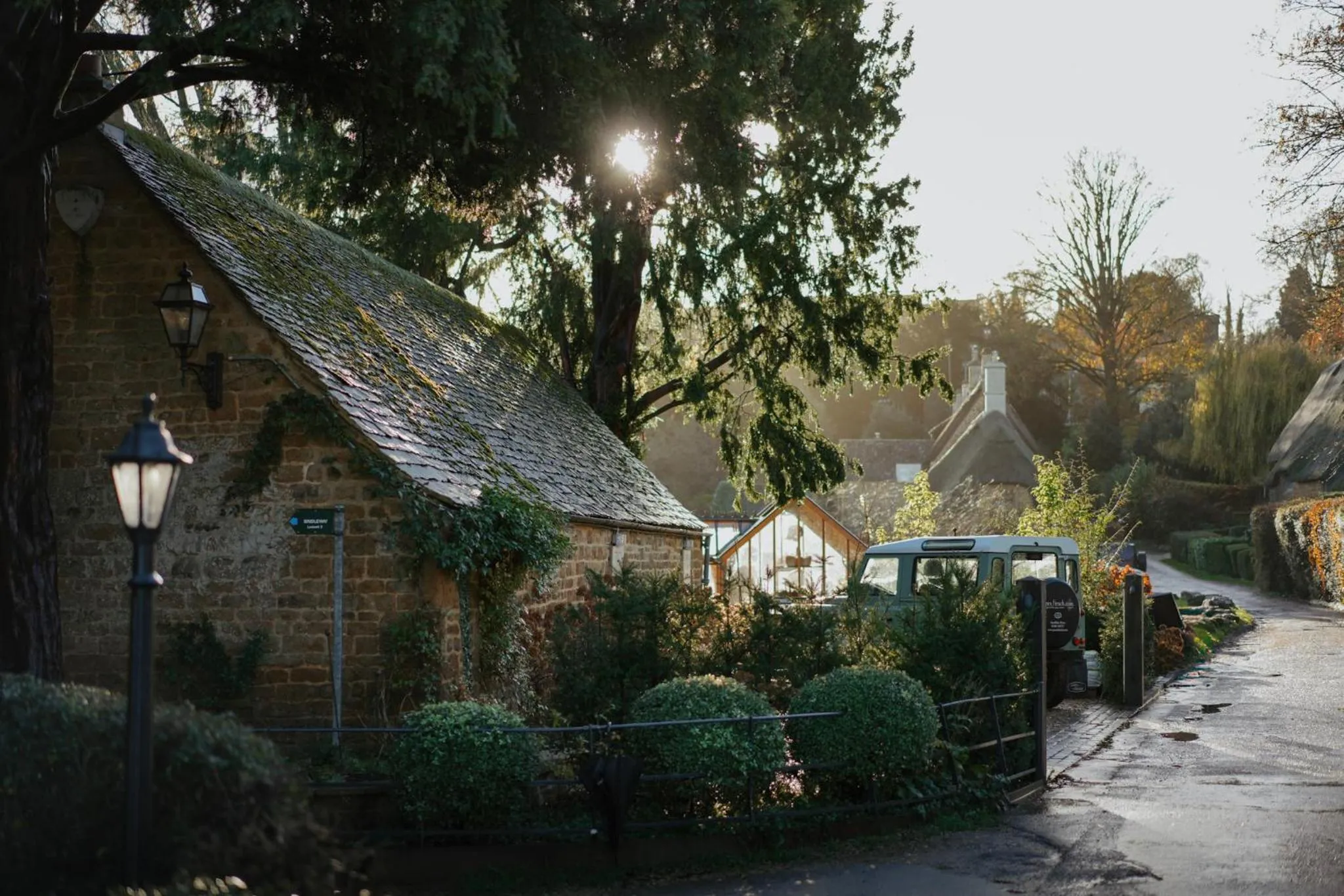 View (from property/room) in The Falkland Arms