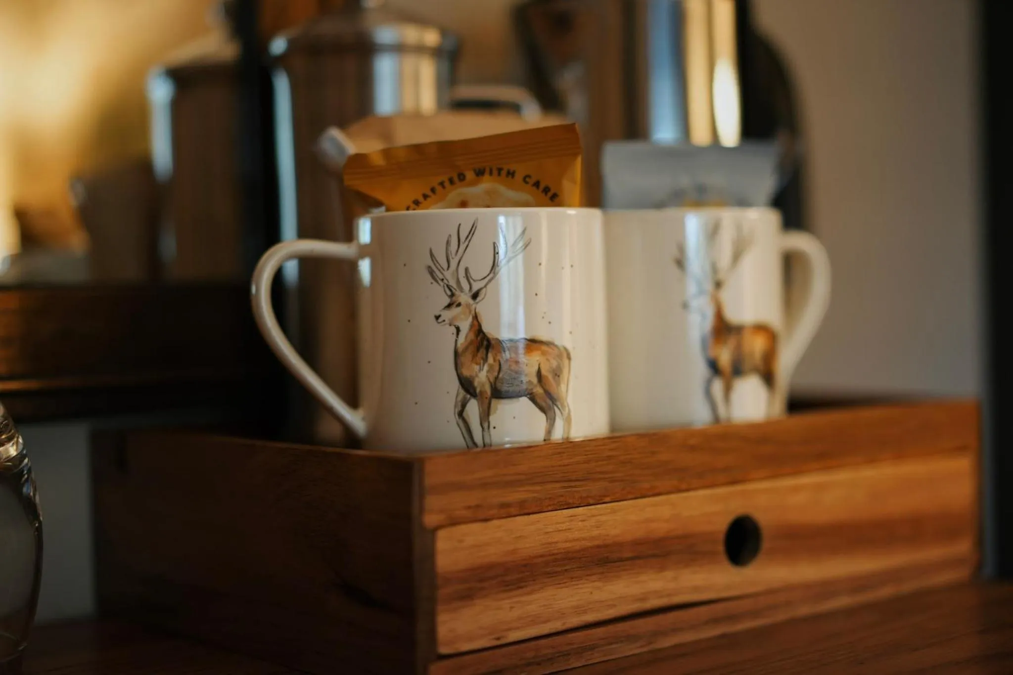 Drinks in The Falkland Arms