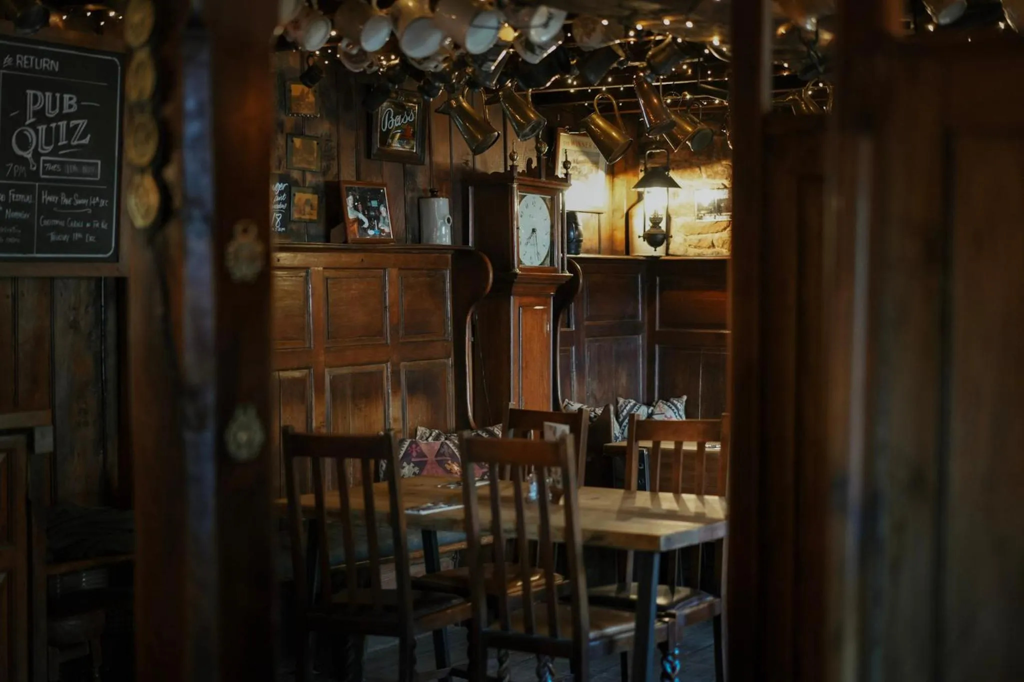 Lounge or bar in The Falkland Arms