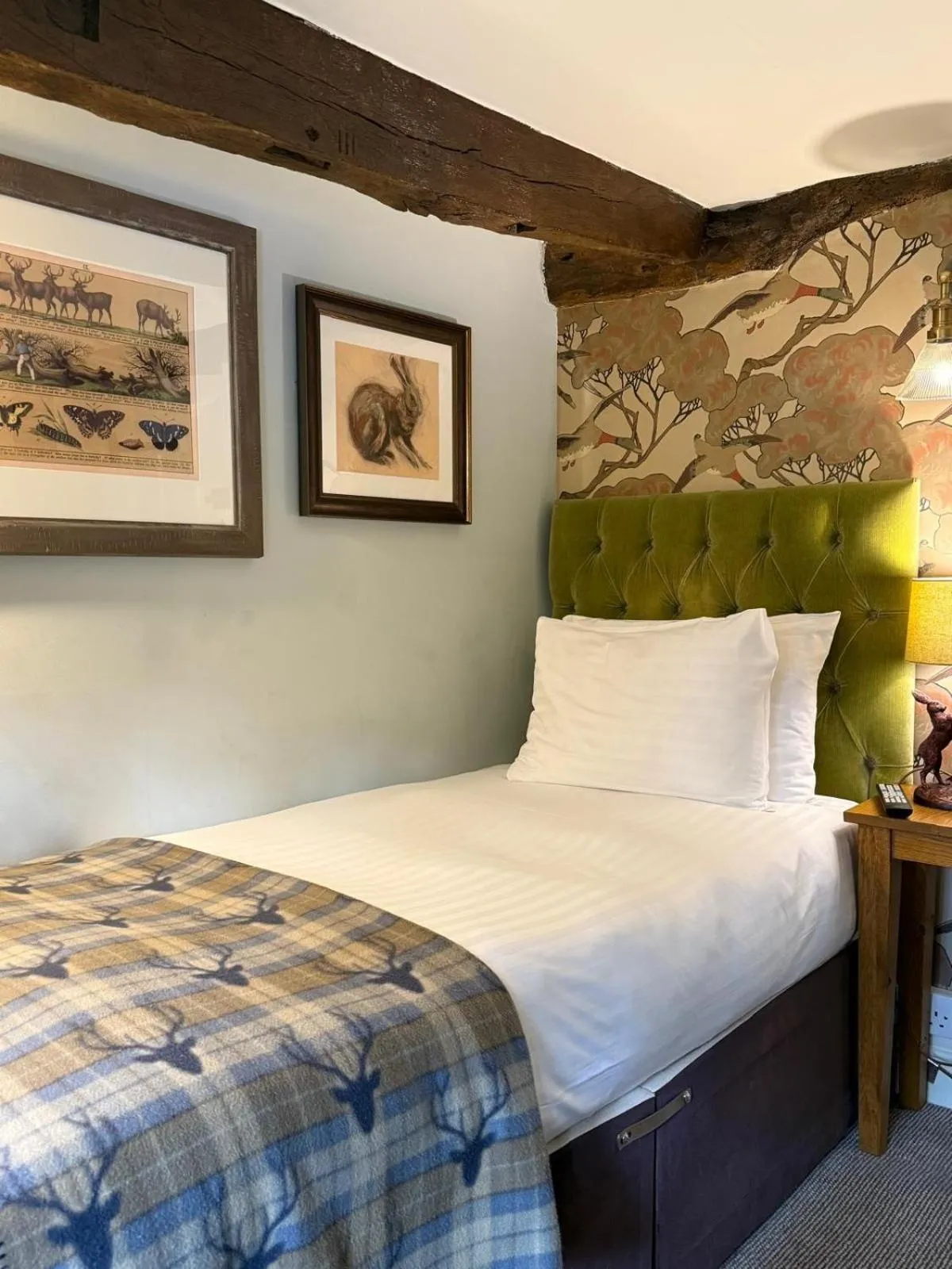 Bed in The Falkland Arms