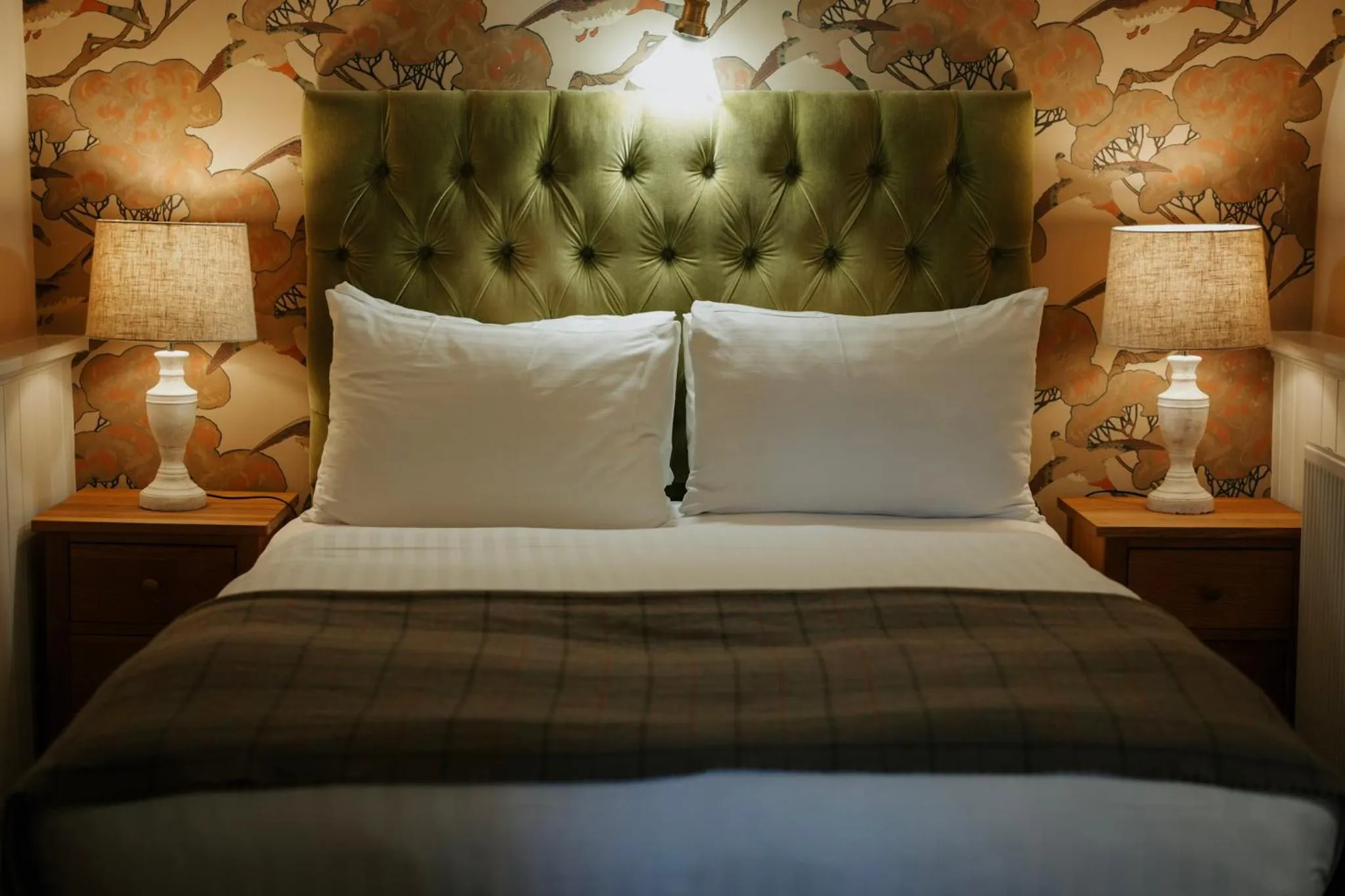 Bed in The Falkland Arms