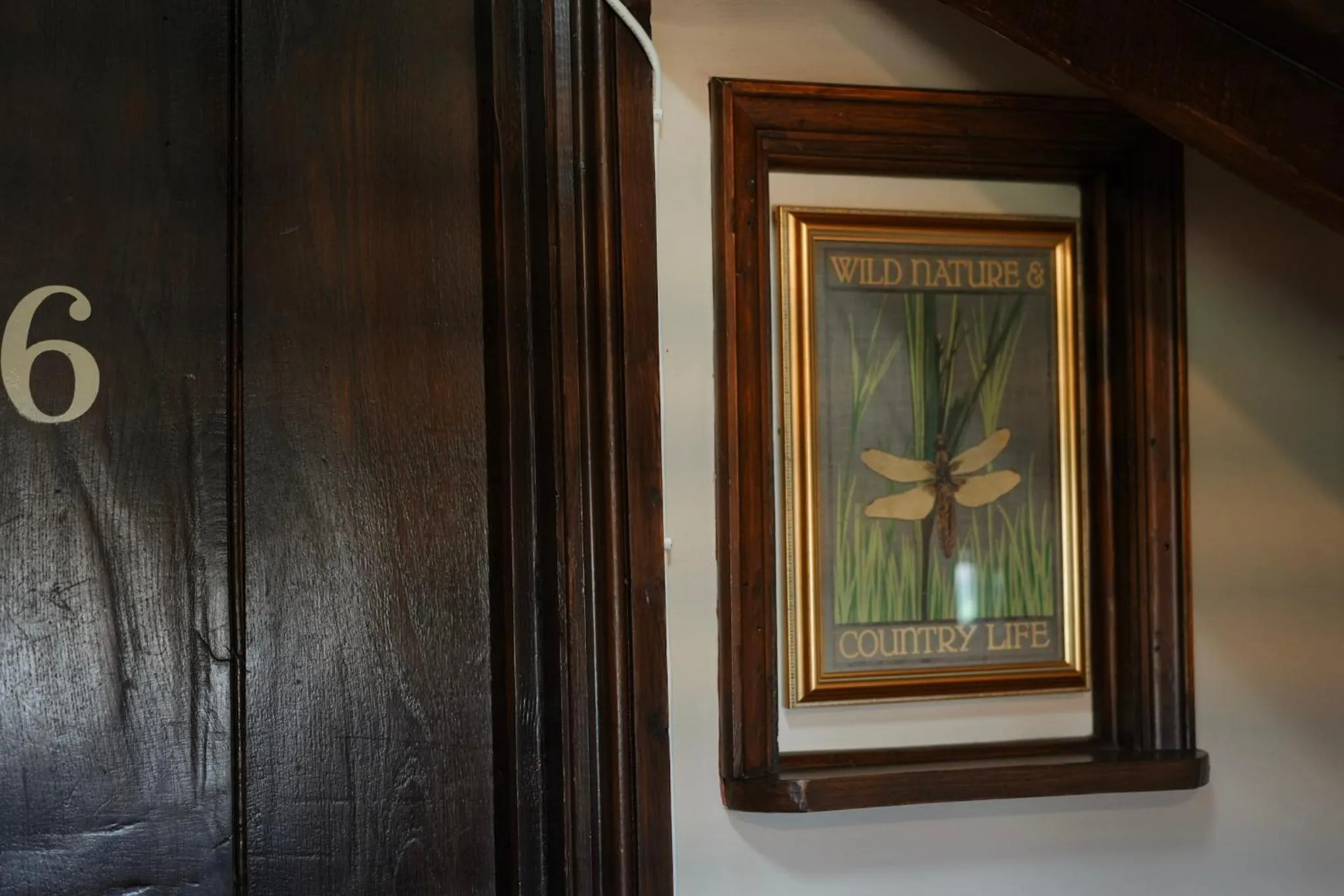 Decorative detail in The Falkland Arms