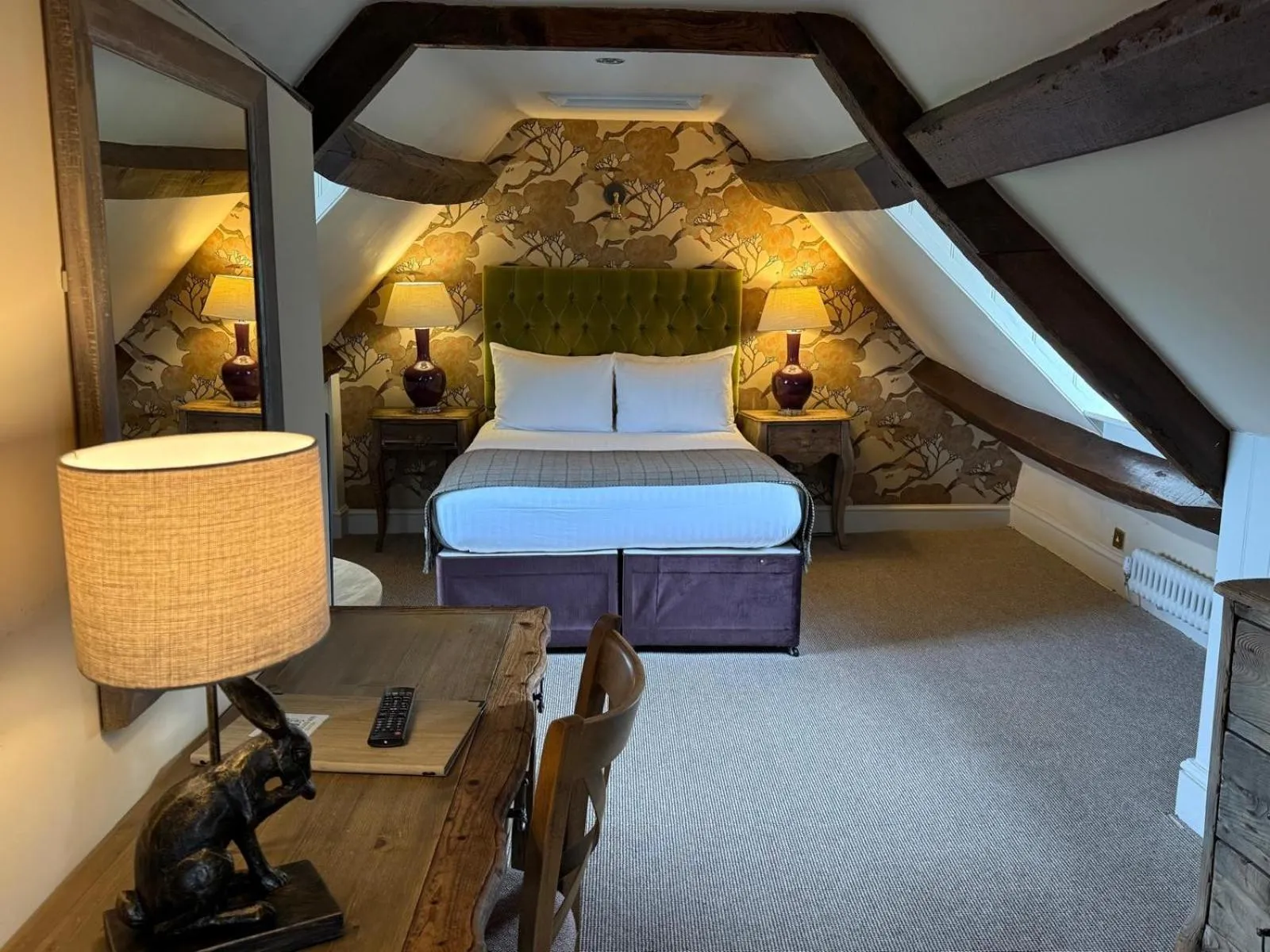 Bed in The Falkland Arms