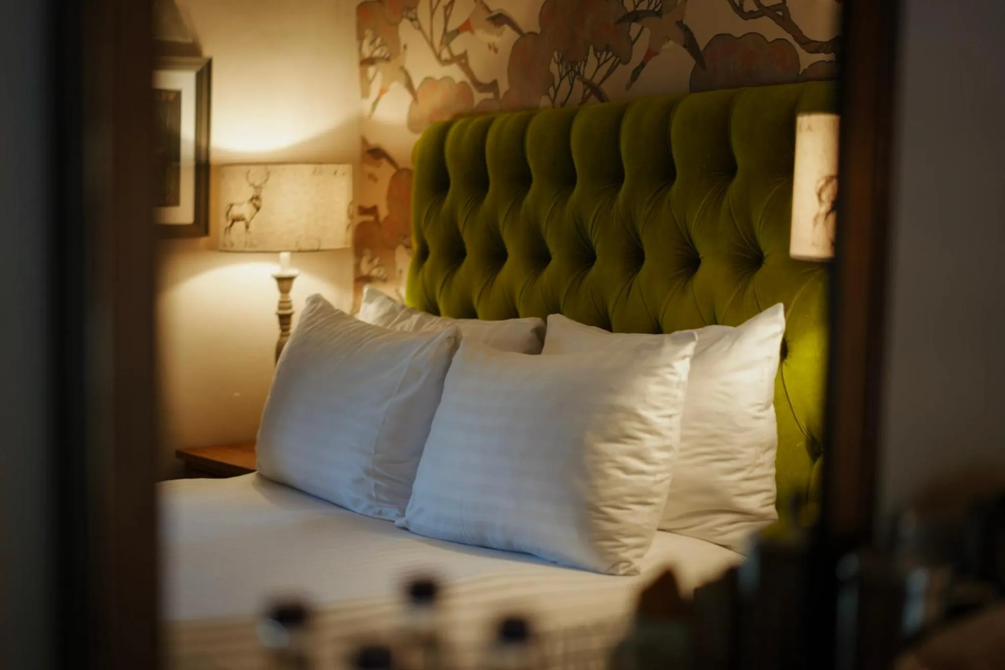 Bed in The Falkland Arms