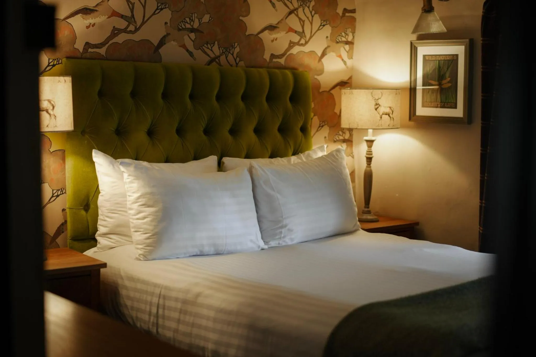 Bed in The Falkland Arms