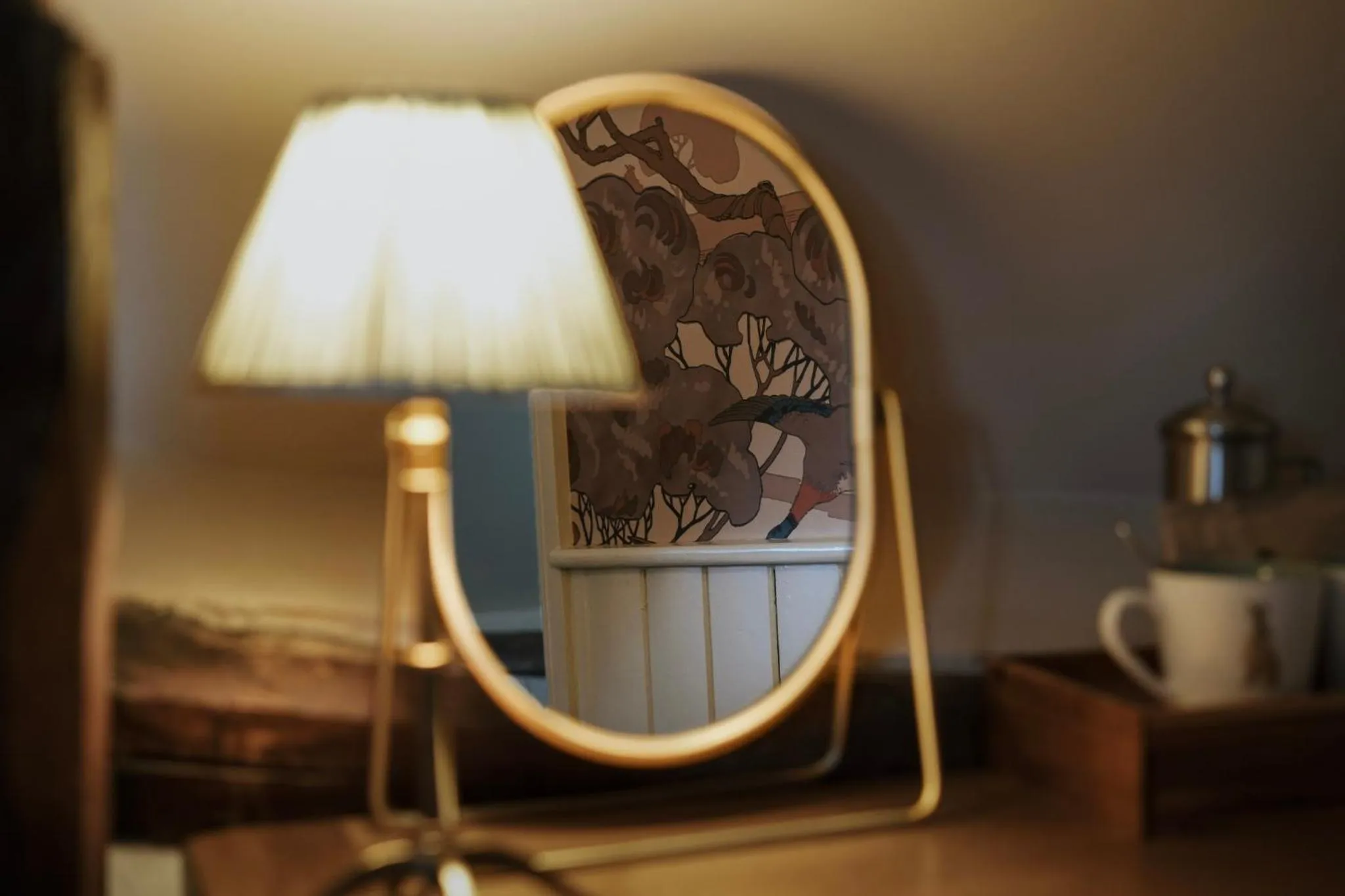 Decorative detail in The Falkland Arms