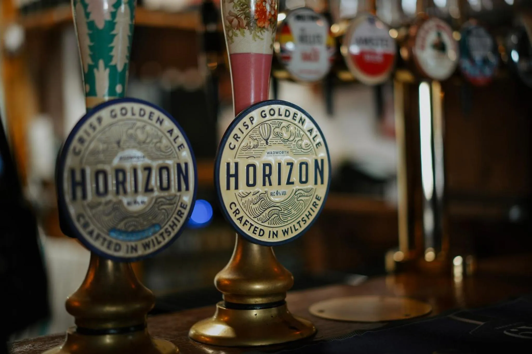 Drinks in The Falkland Arms