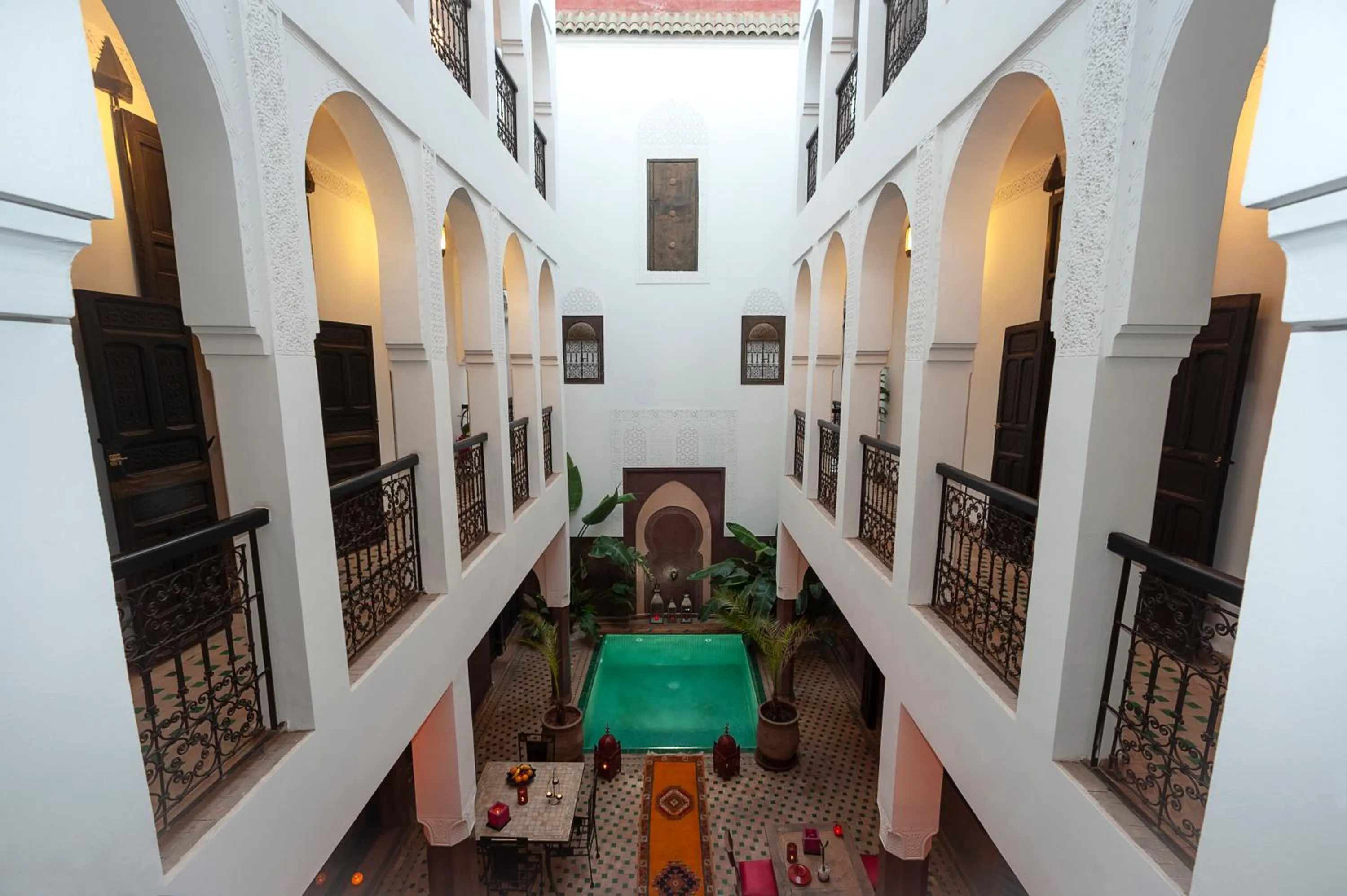 Swimming pool in Riad Khabia & Spa