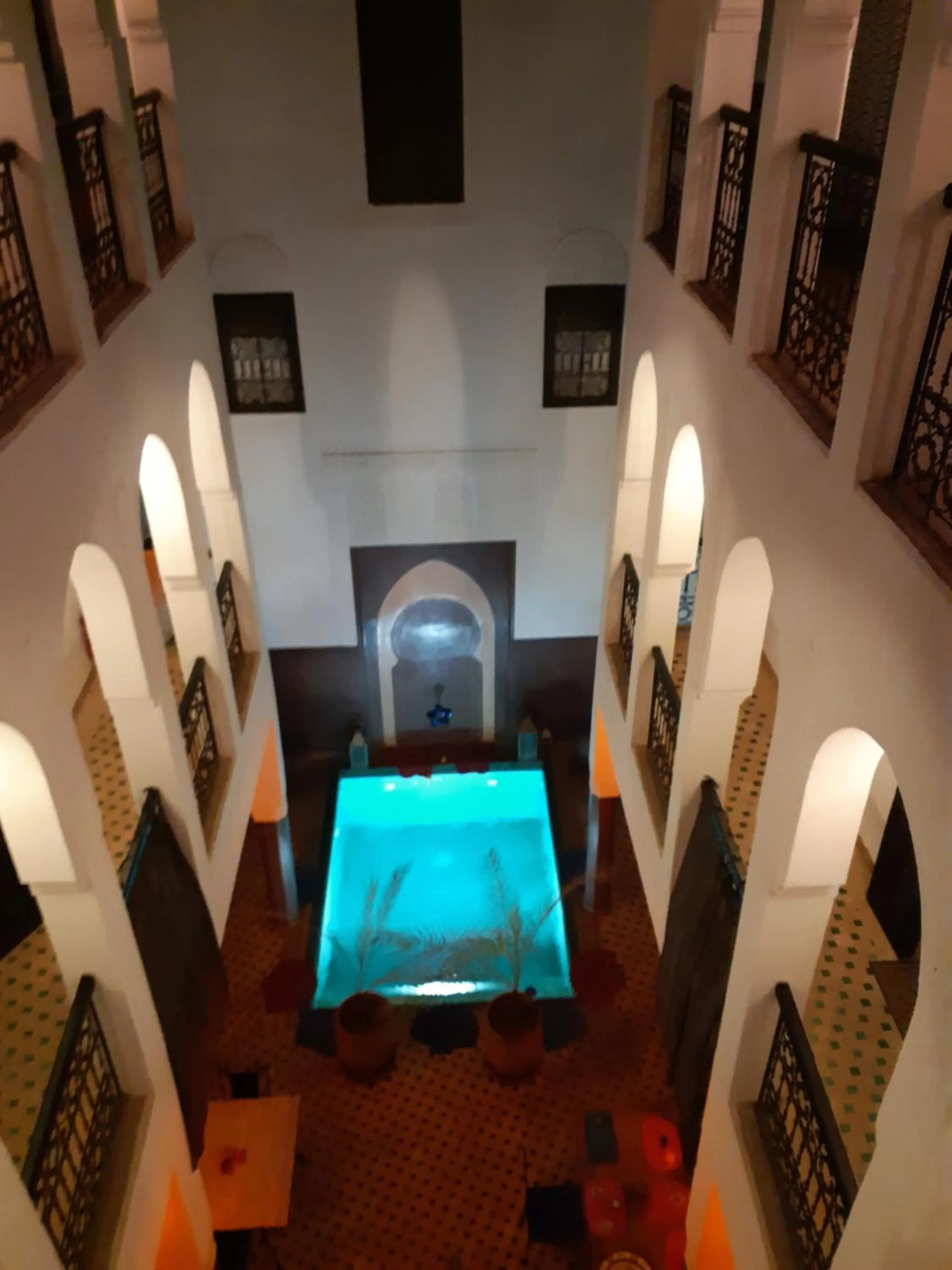 Swimming pool in Riad Khabia & Spa