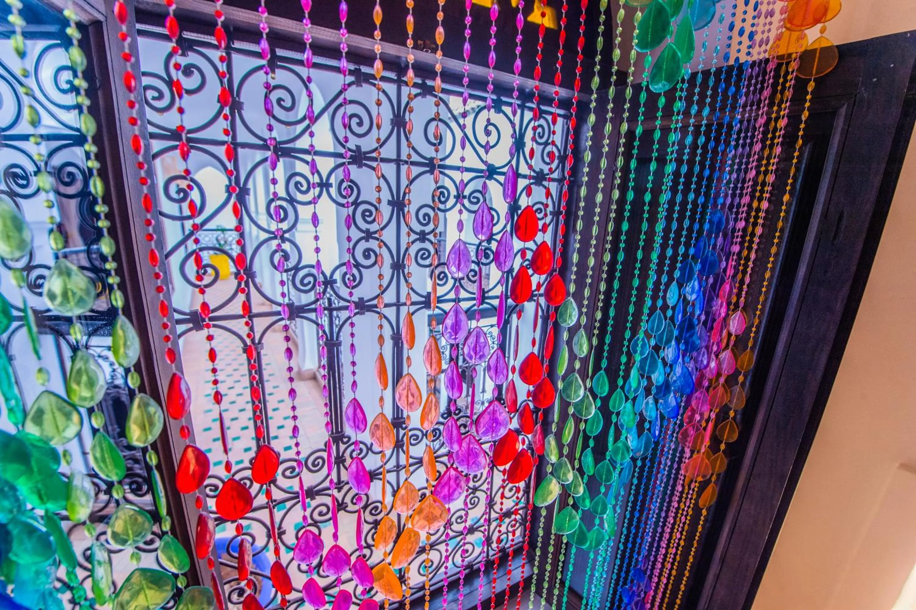 Decorative detail in Riad Khabia & Spa