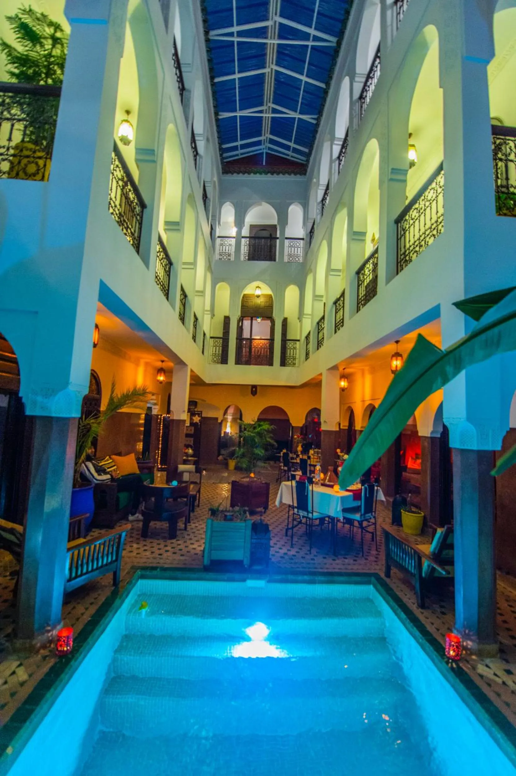 Restaurant/places to eat in Riad Khabia & Spa