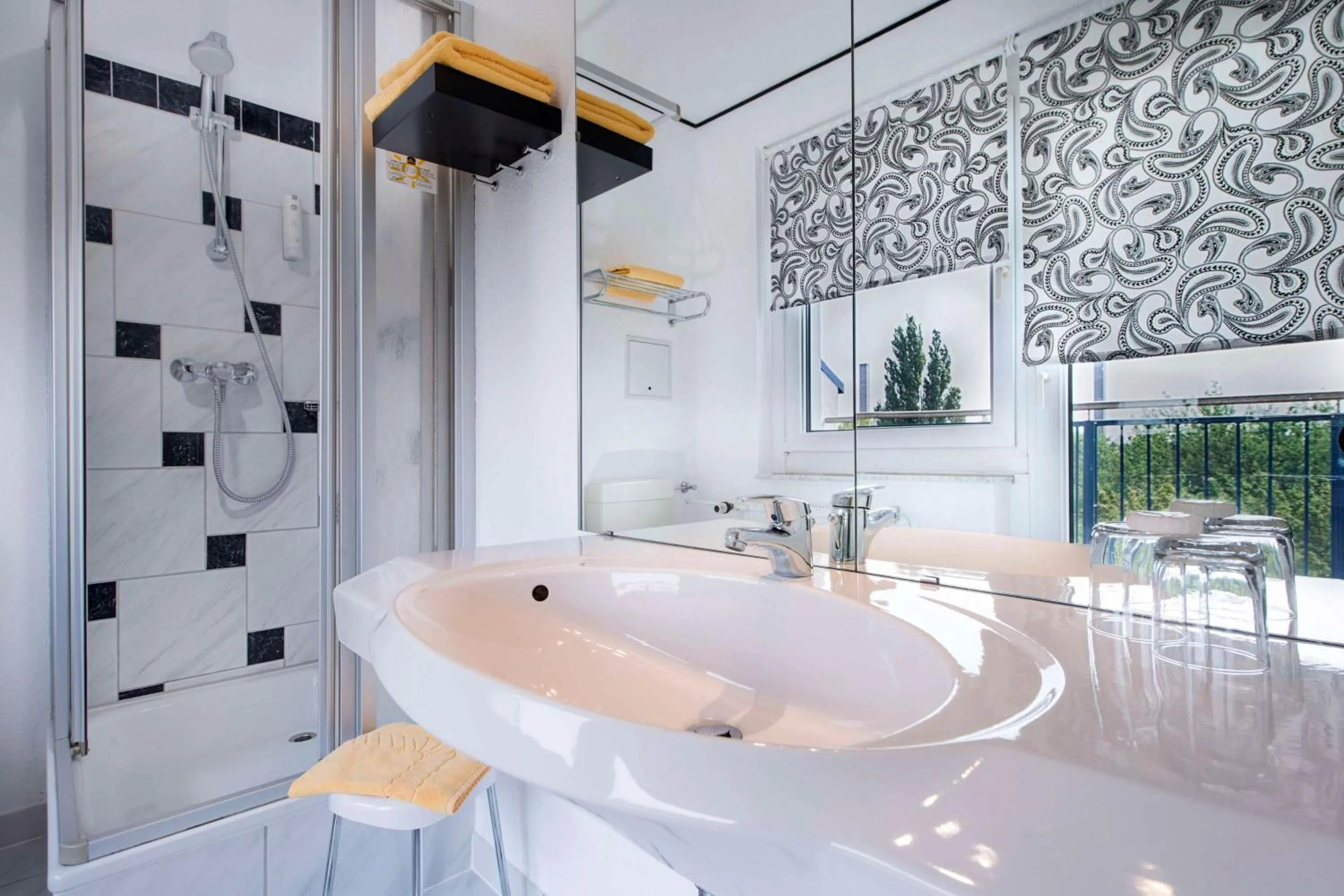 Bathroom in Best Western Hotel Windorf