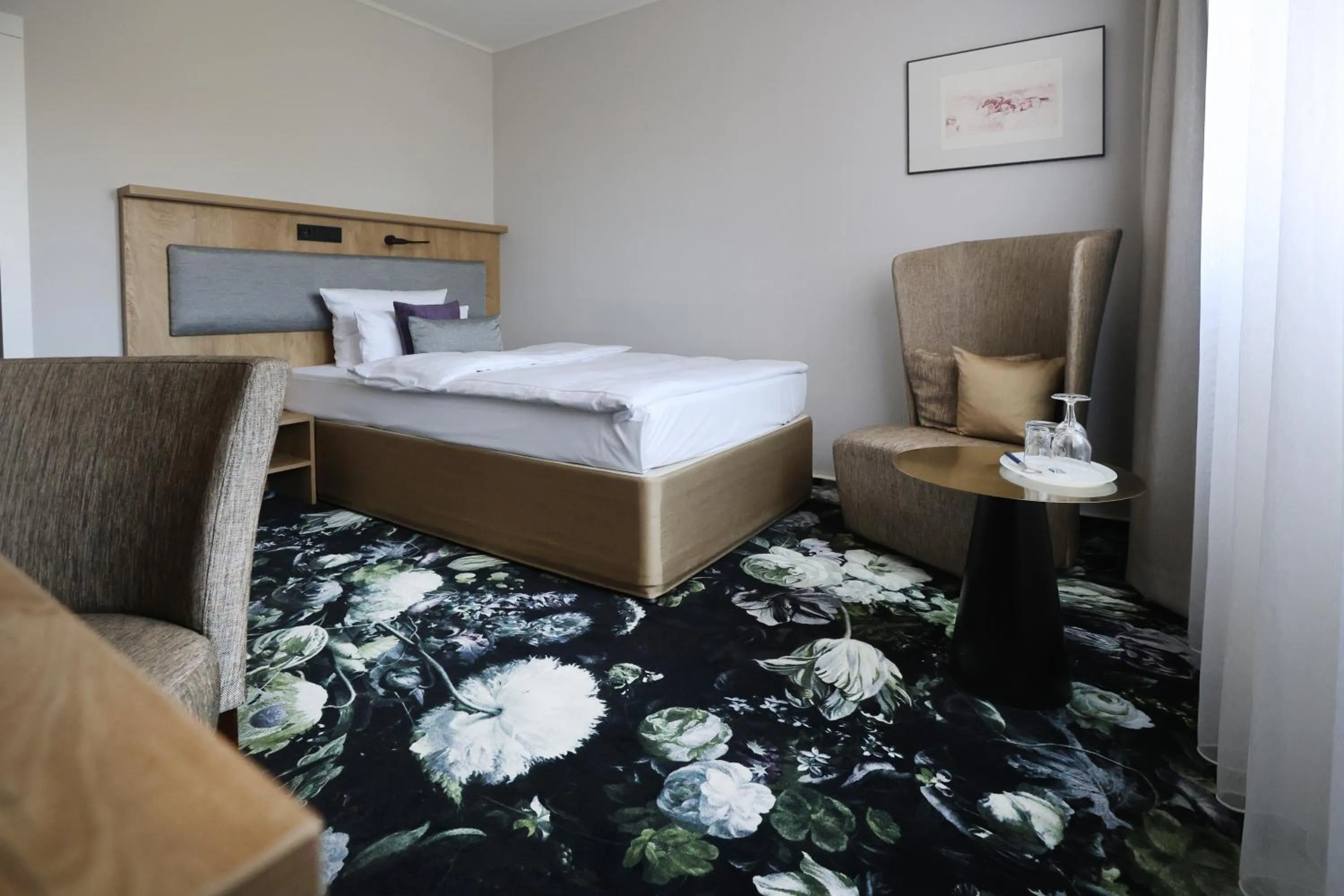 Bedroom, Bed in Best Western Hotel Windorf