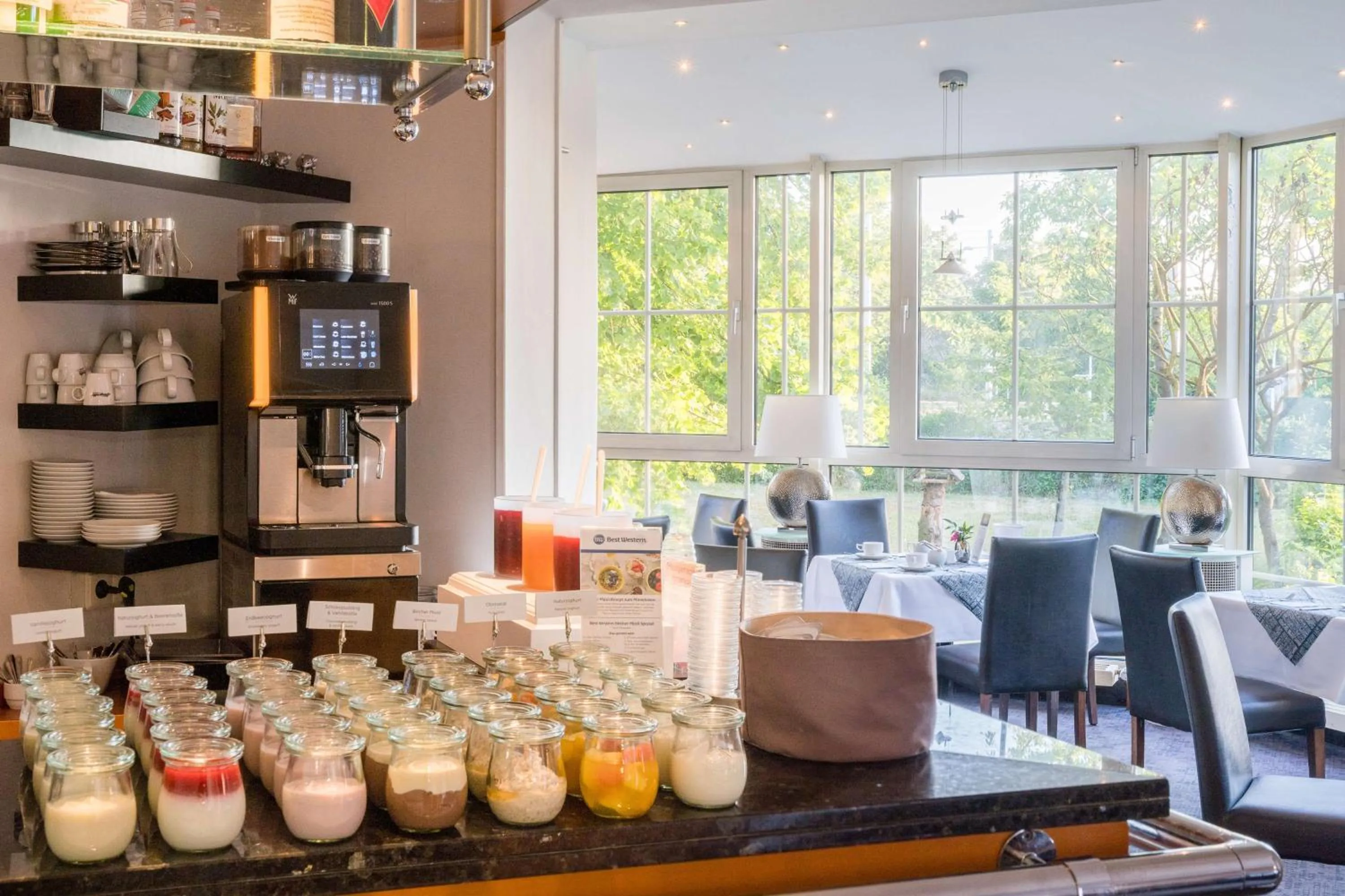 Breakfast in Best Western Hotel Windorf