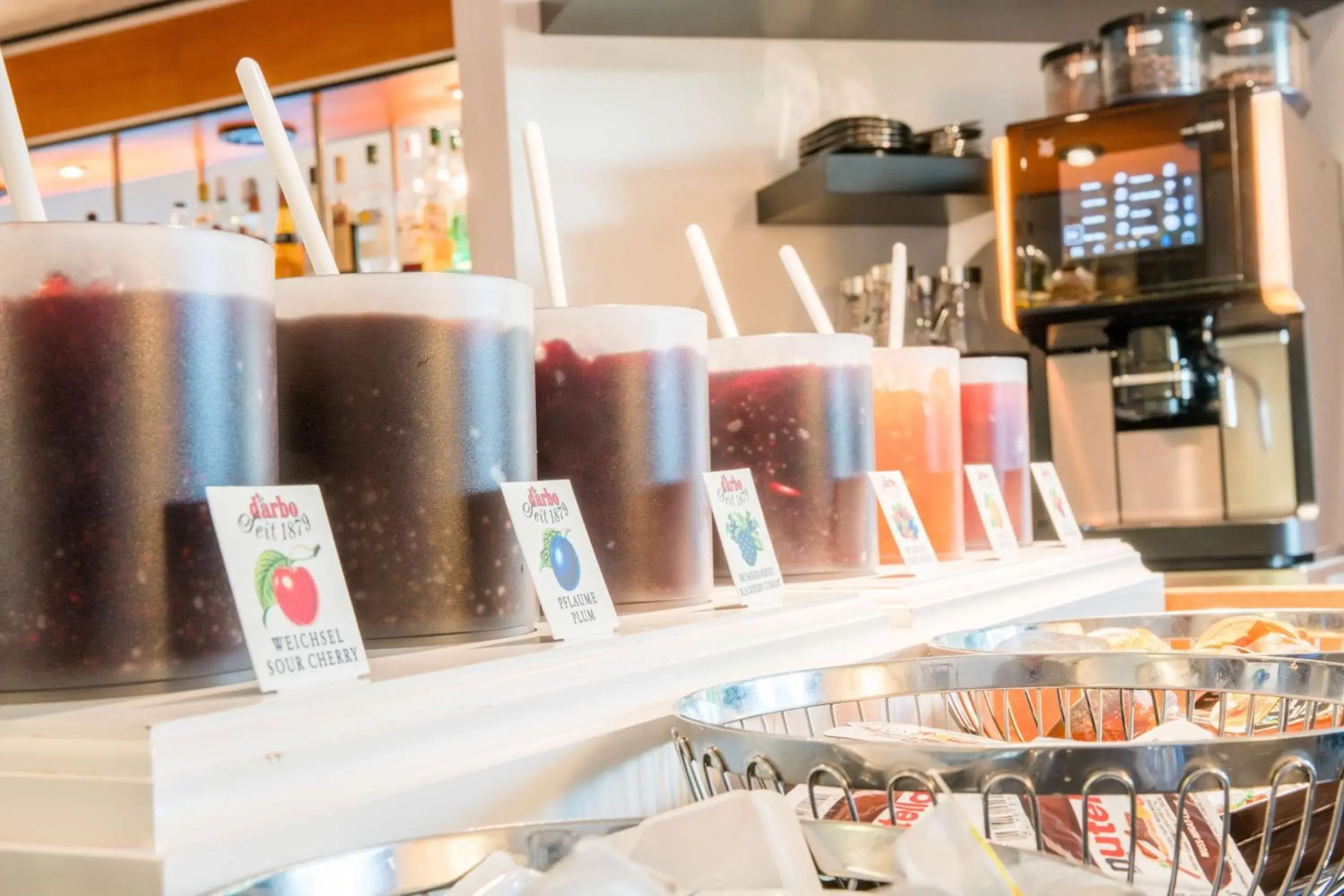 Breakfast in Best Western Hotel Windorf Breakfast in Best Western Hotel Windorf