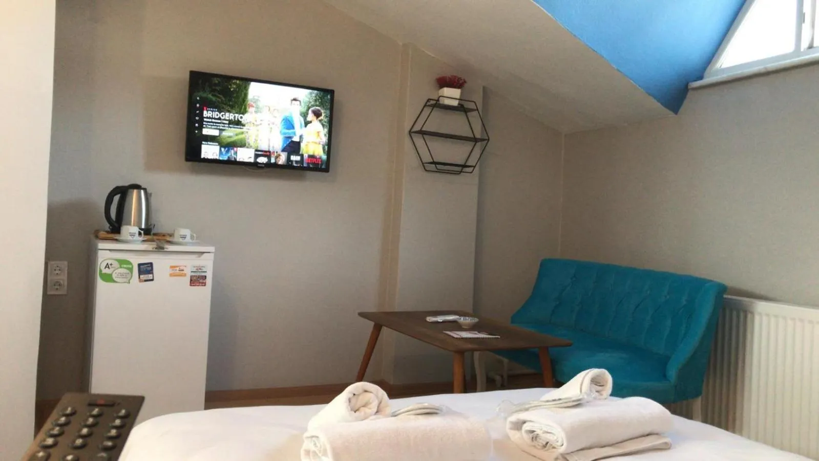 Bed in Zion Home Butik Otel