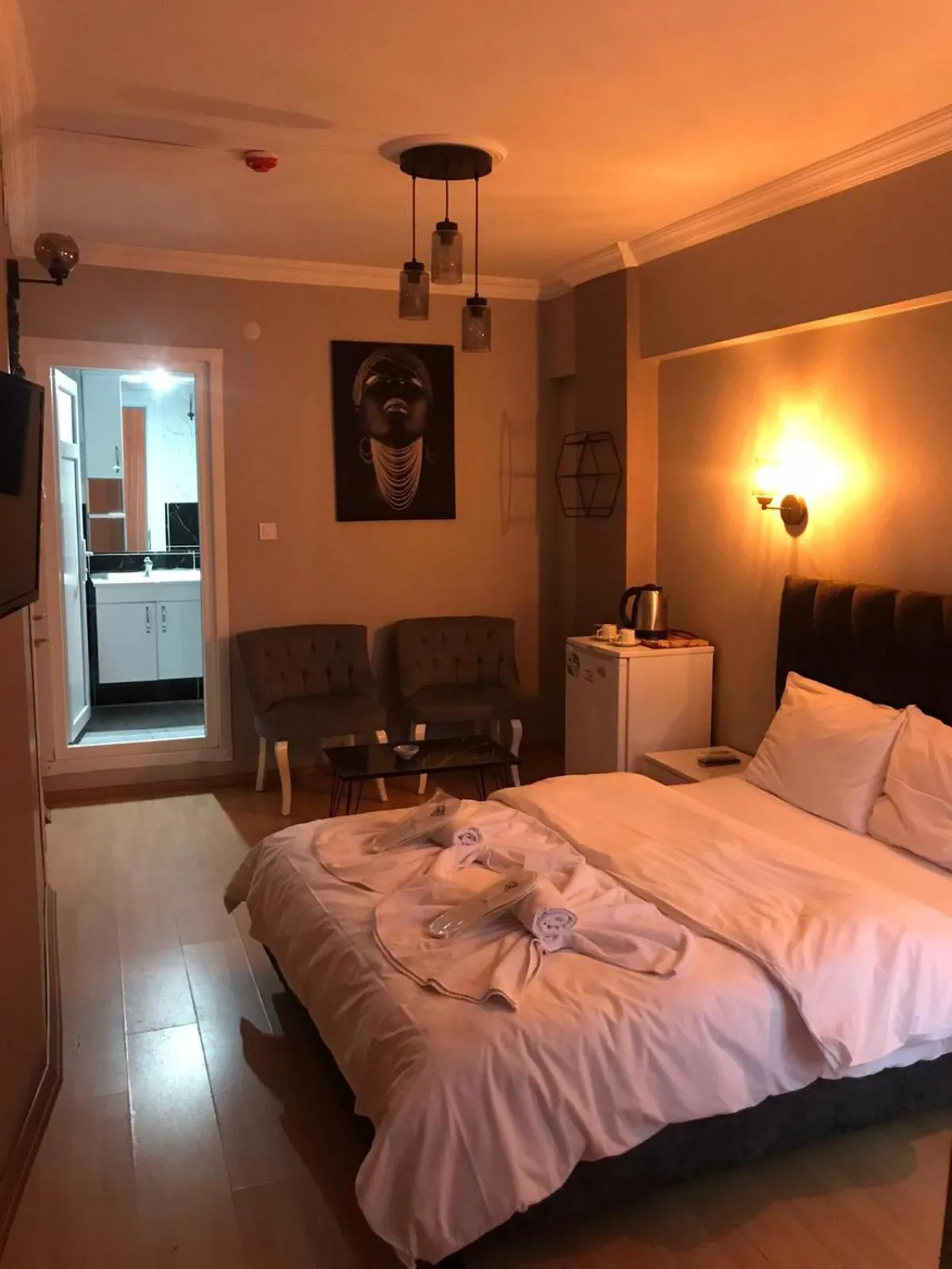 Bed in Zion Home Butik Otel