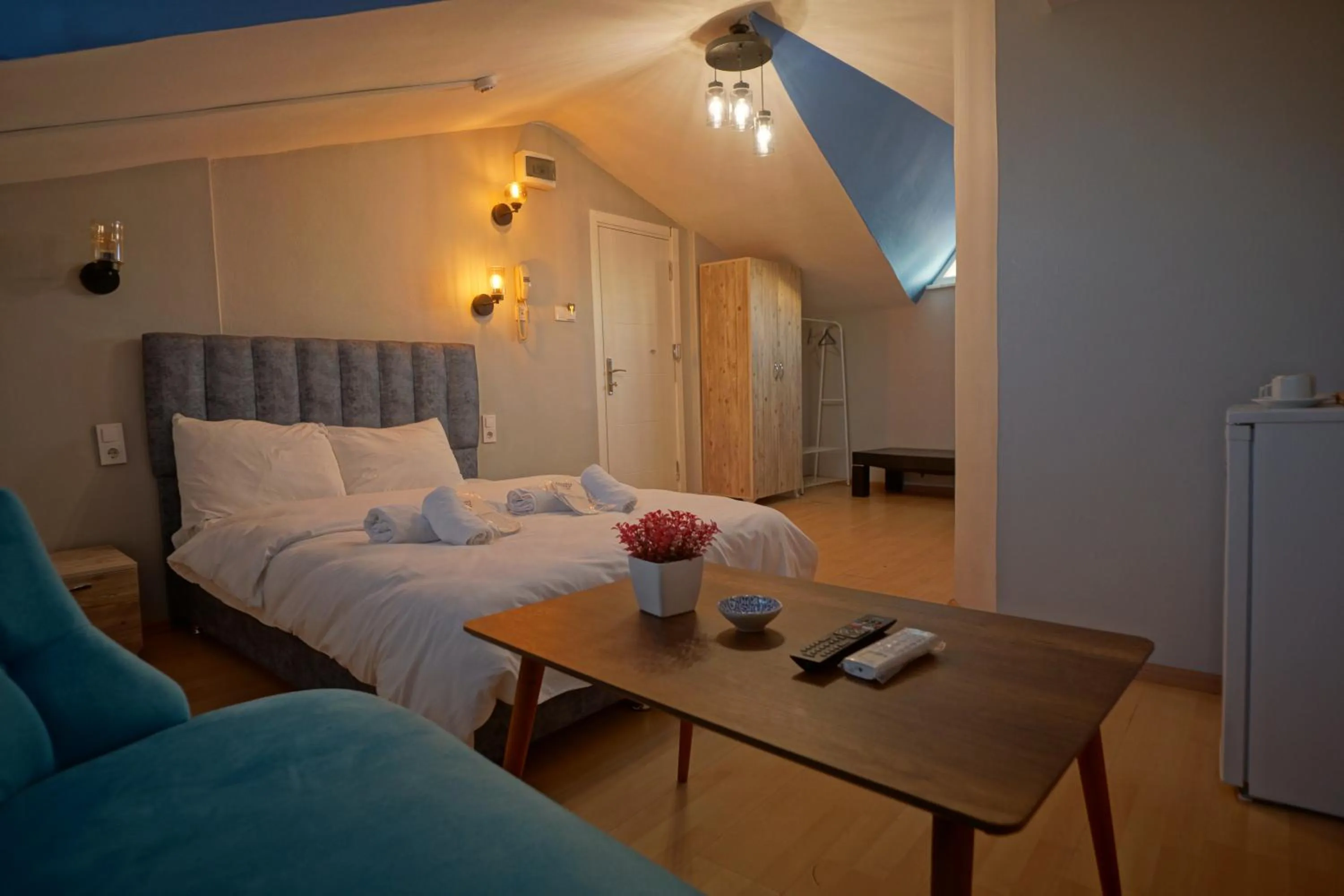 Bed in Zion Home Butik Otel