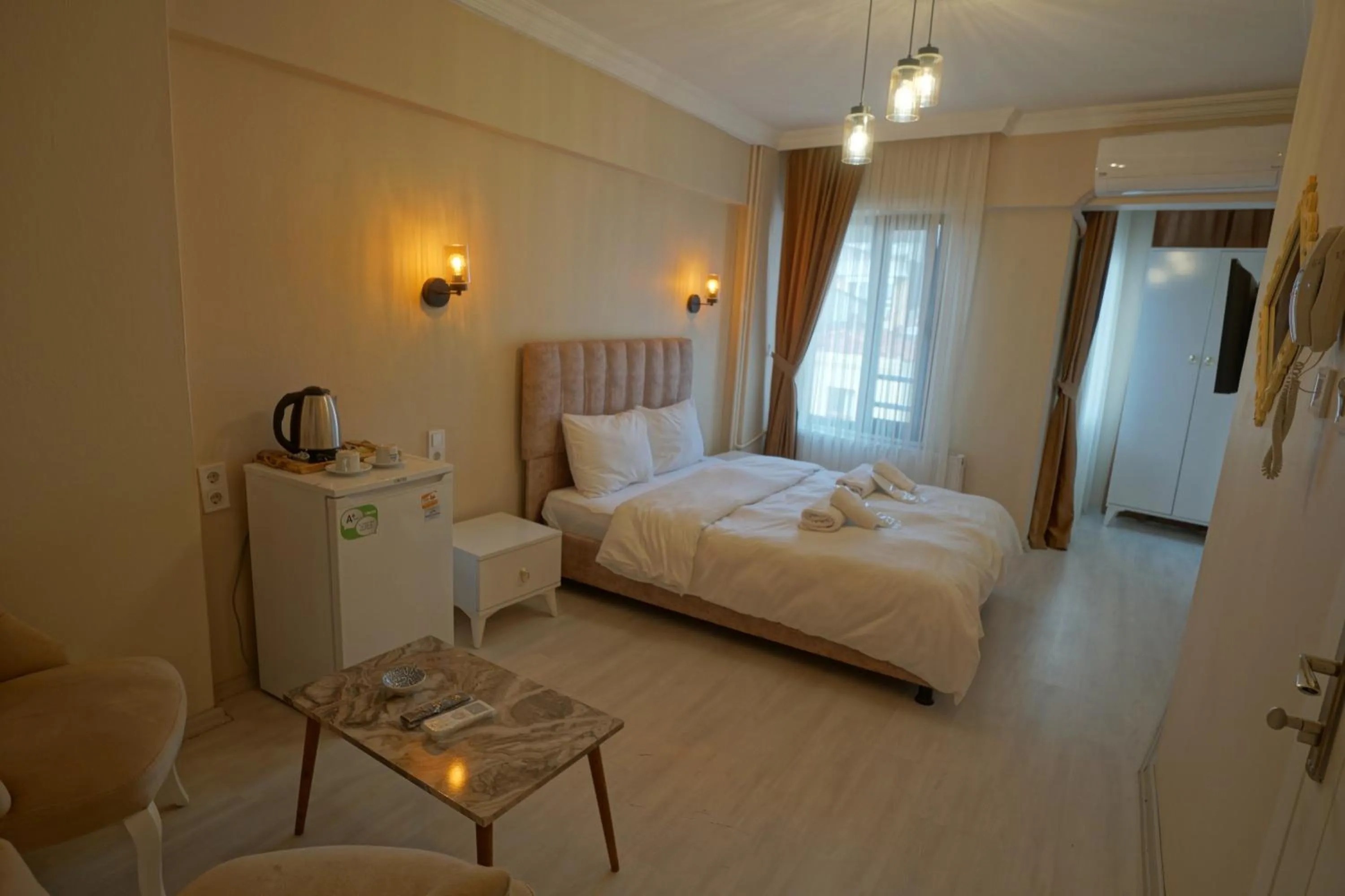 Bed in Zion Home Butik Otel