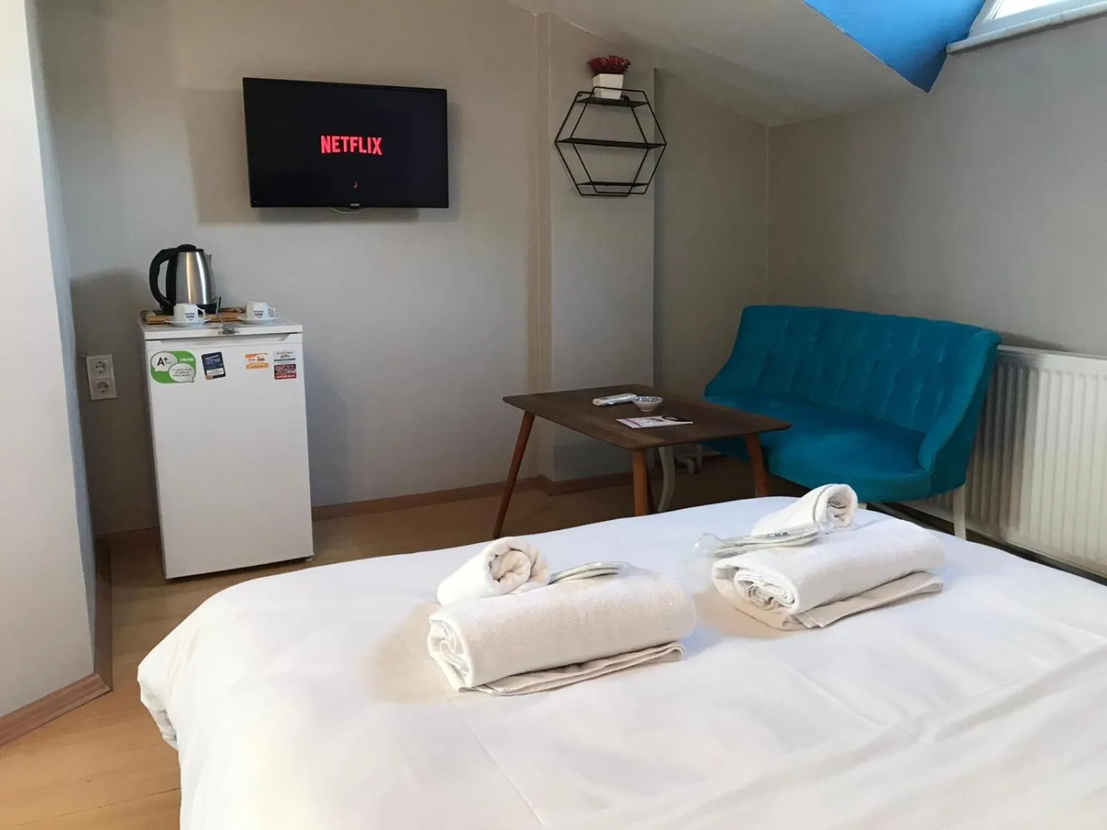 Bed in Zion Home Butik Otel