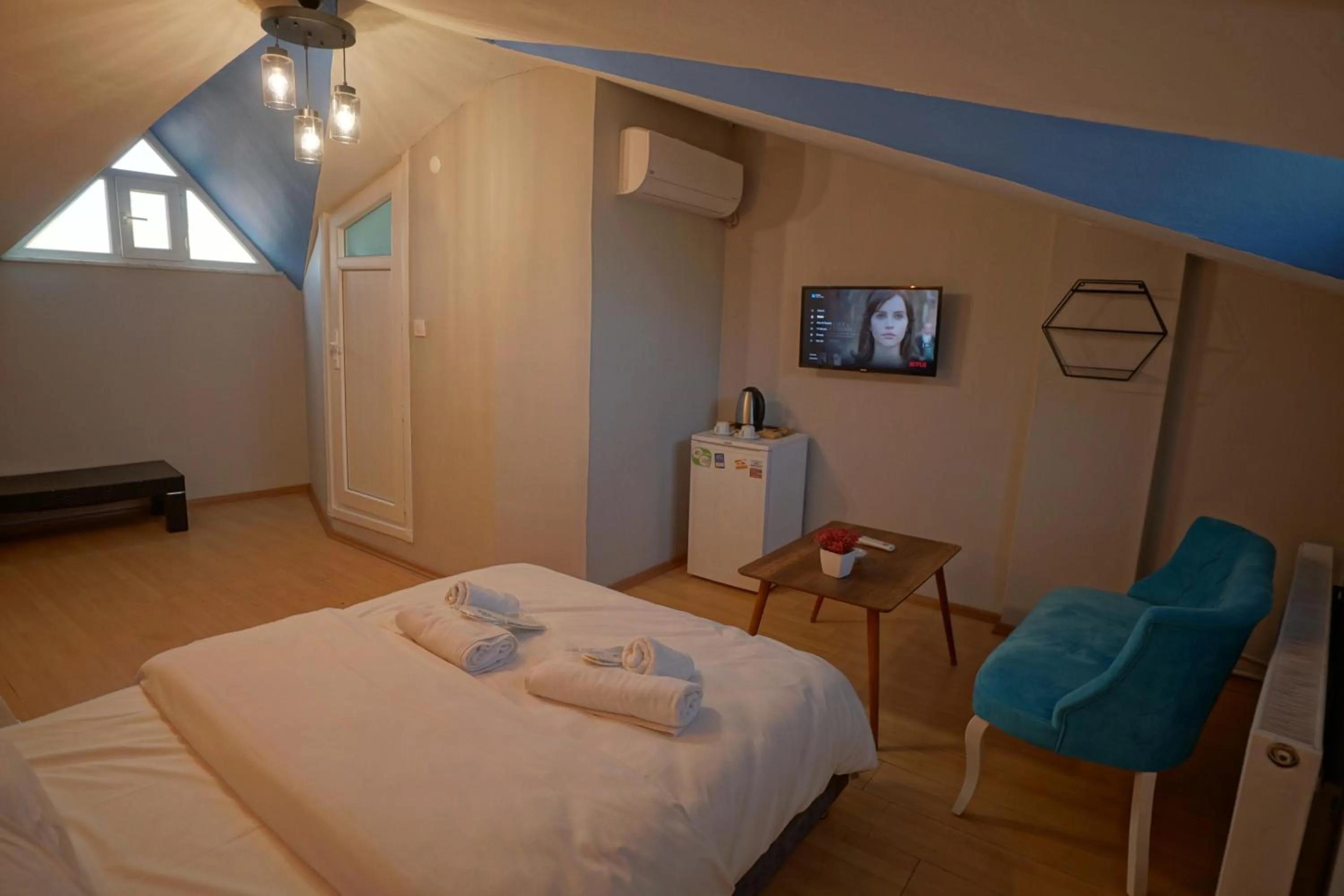 Bed in Zion Home Butik Otel