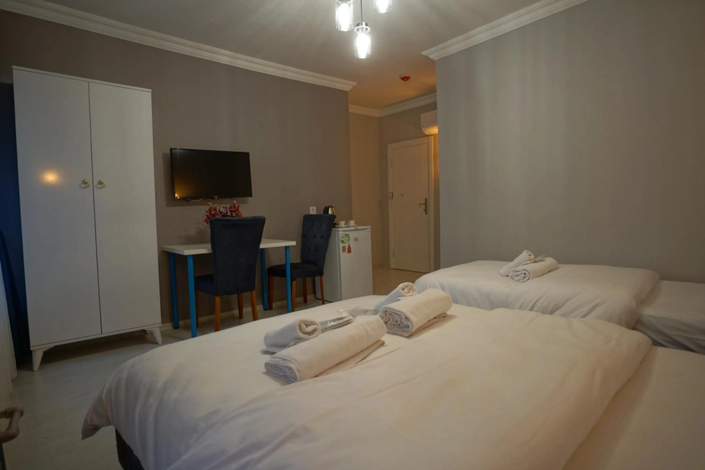 Bed in Zion Home Butik Otel