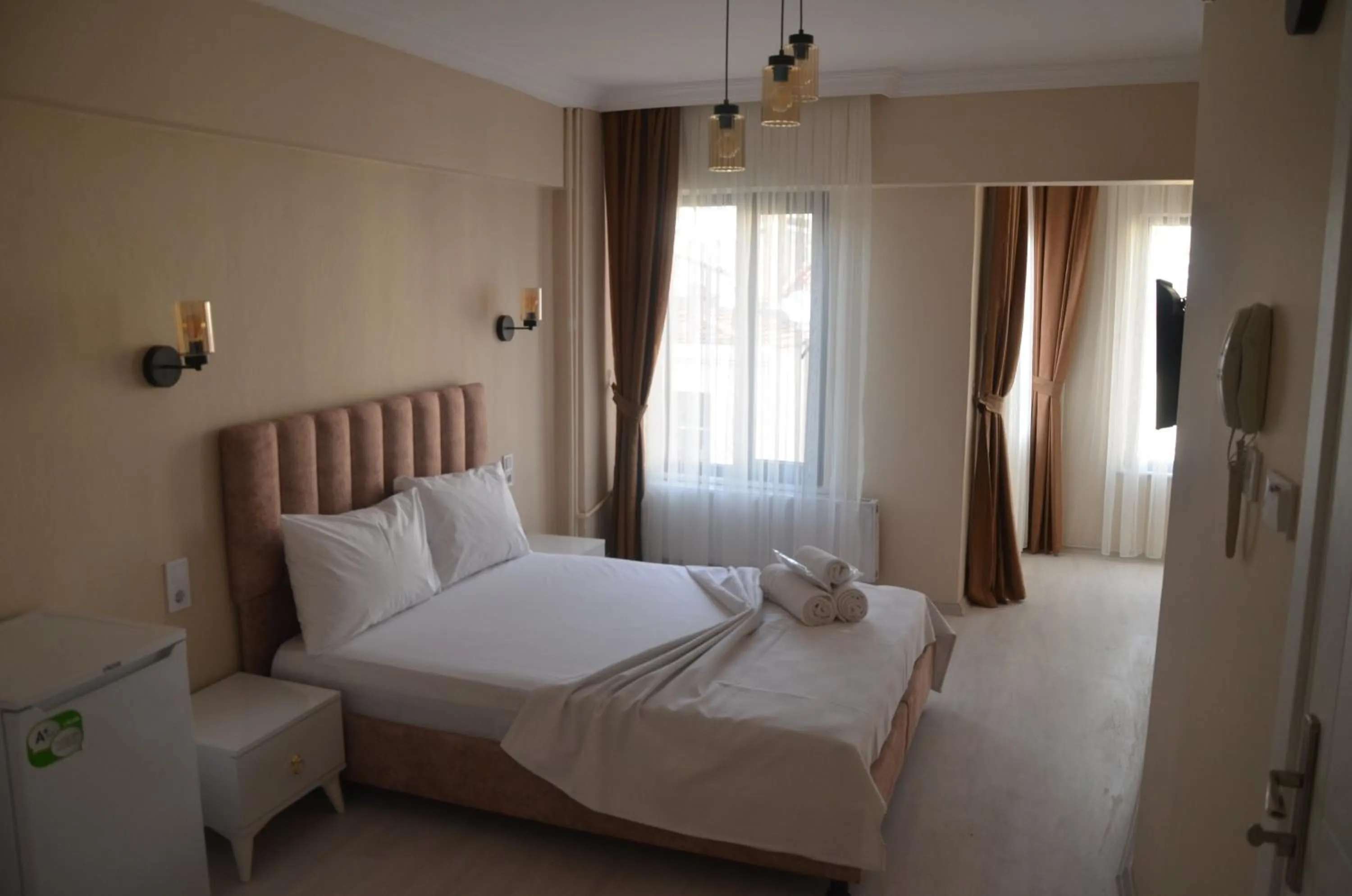 Bed in Zion Home Butik Otel