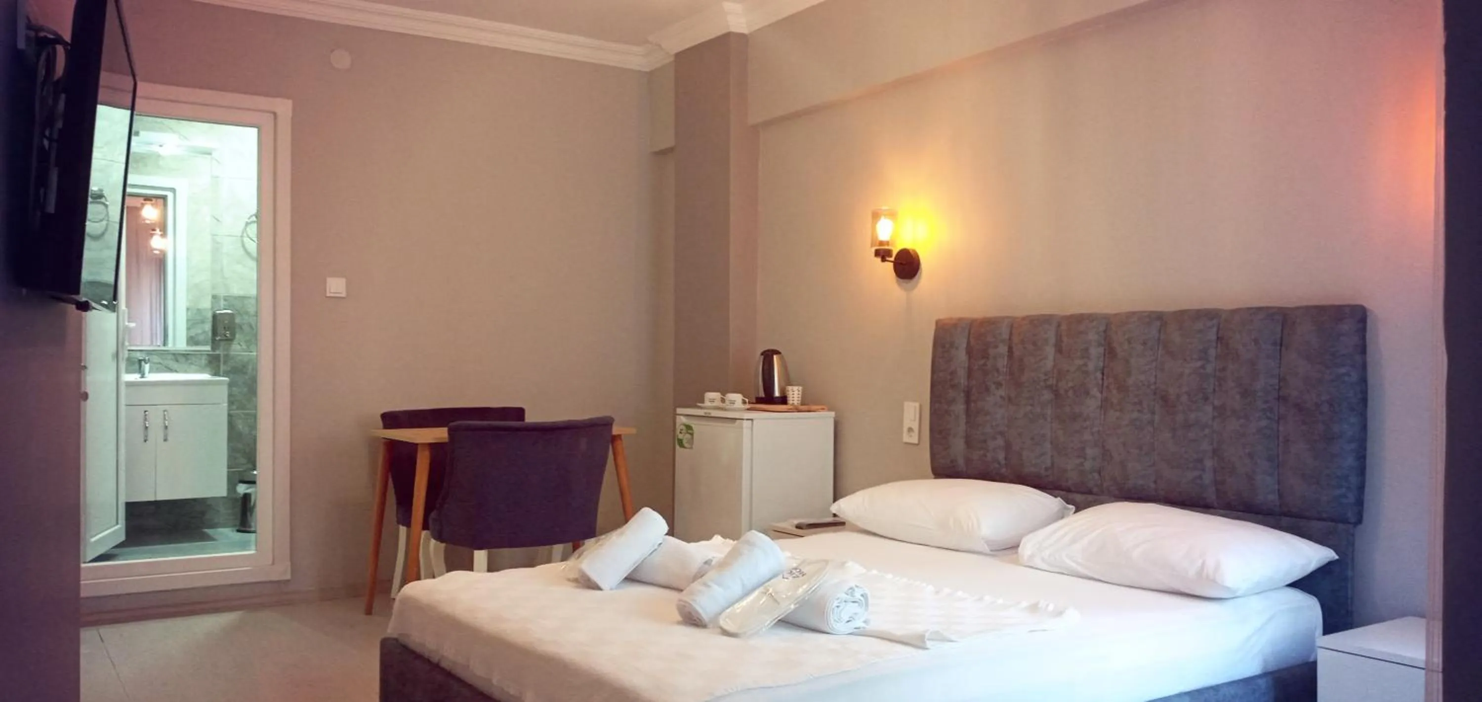 Bed in Zion Home Butik Otel