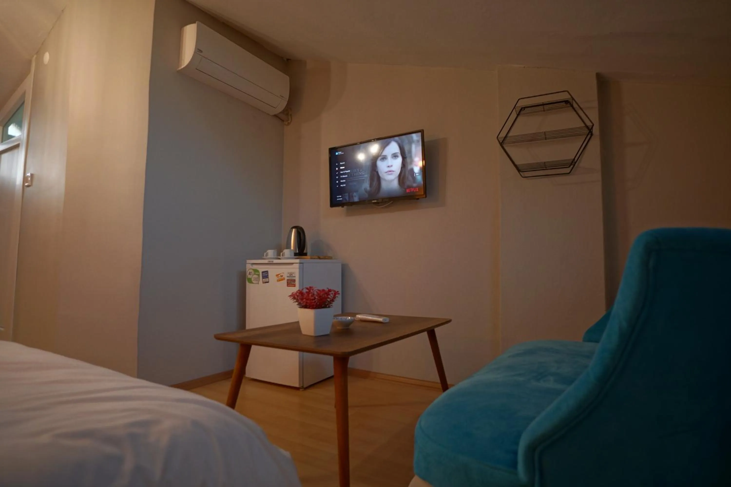 Bed in Zion Home Butik Otel