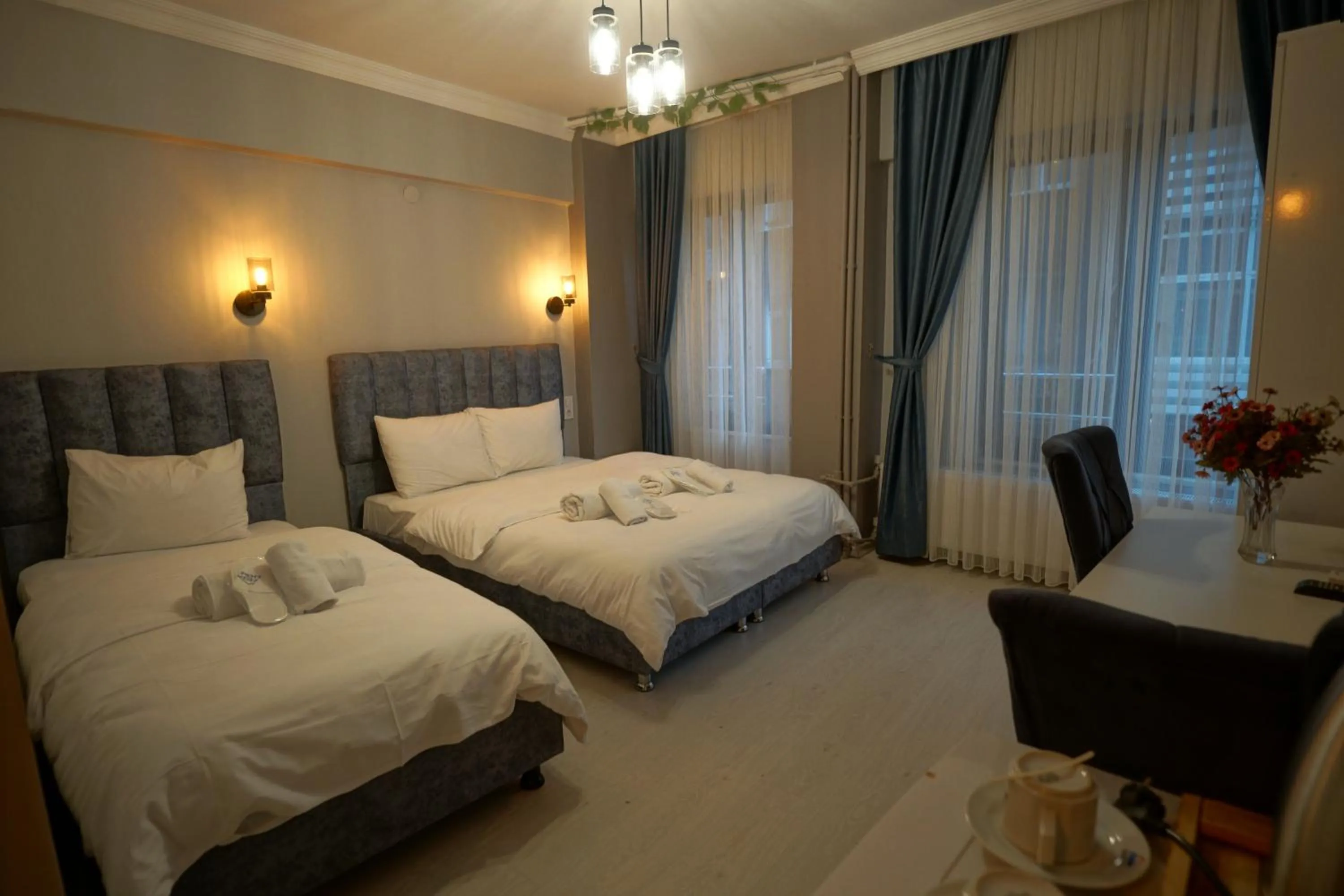 Bed in Zion Home Butik Otel