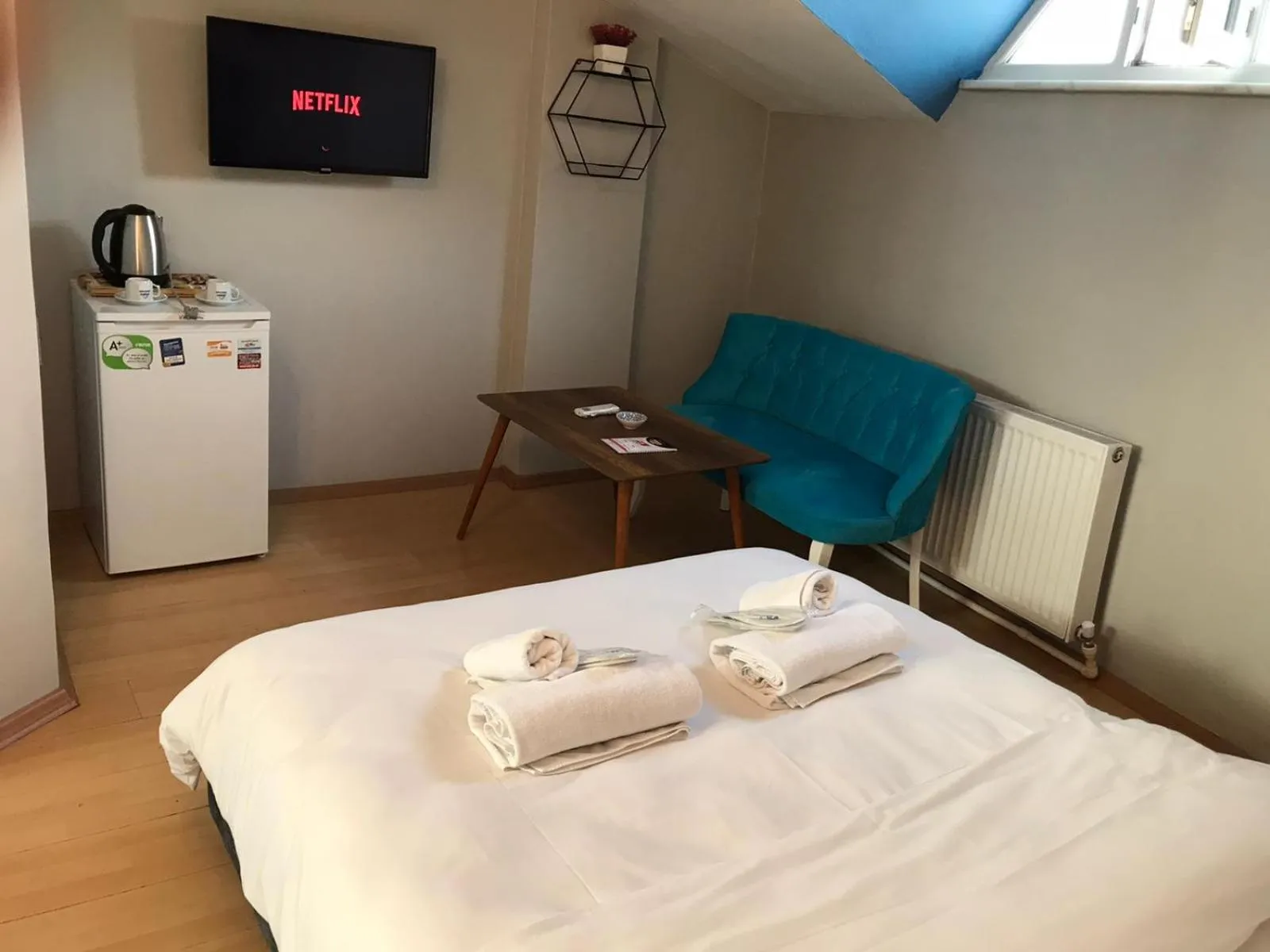 Bed in Zion Home Butik Otel