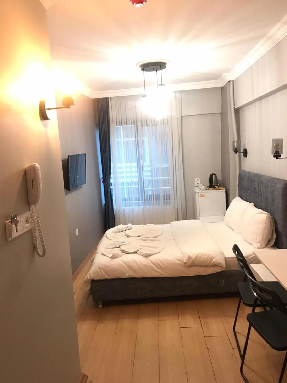 Bed in Zion Home Butik Otel