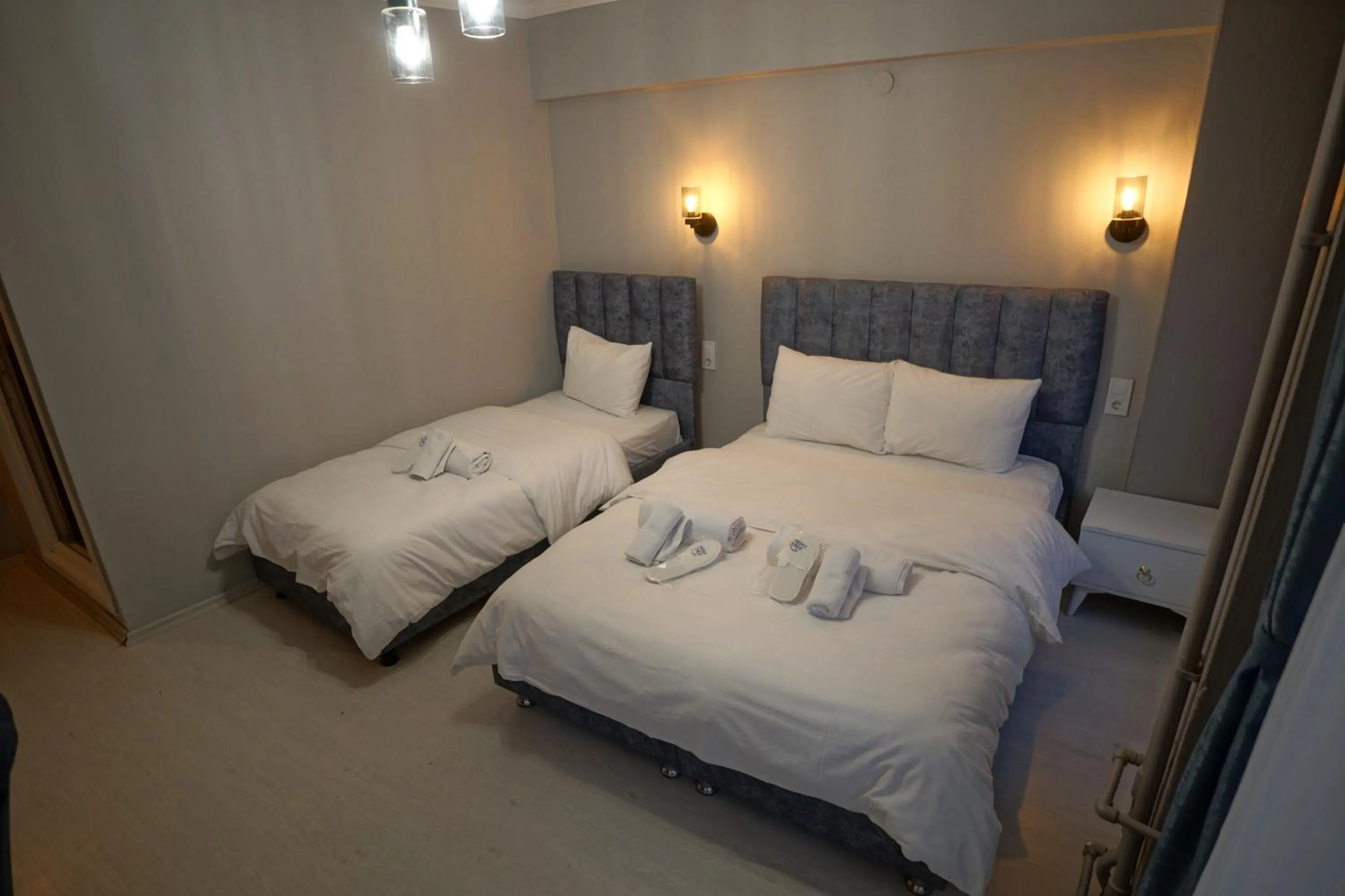 Bed in Zion Home Butik Otel