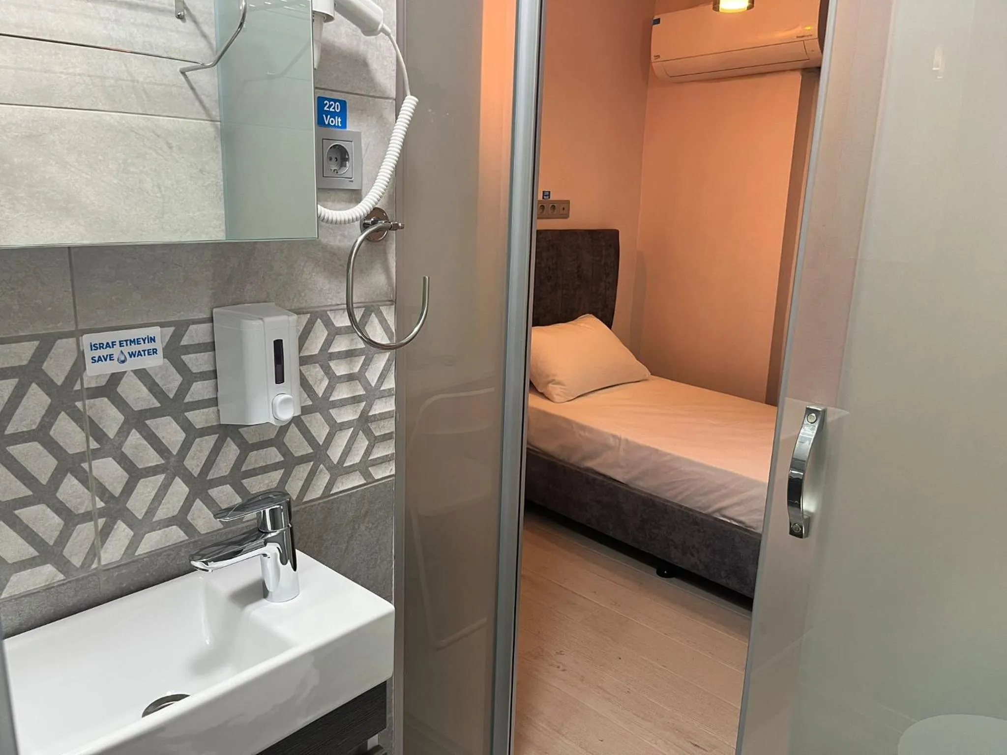 Bed in Zion Home Butik Otel