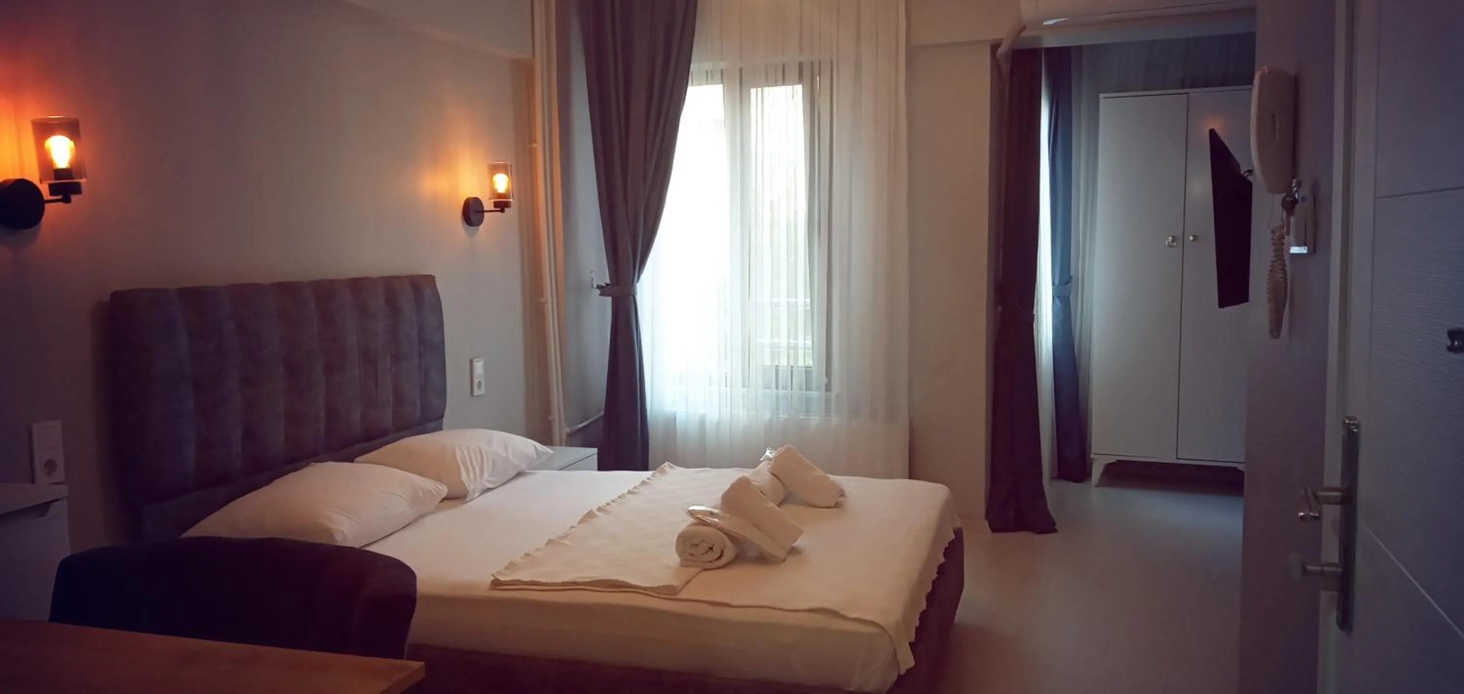 Bed in Zion Home Butik Otel