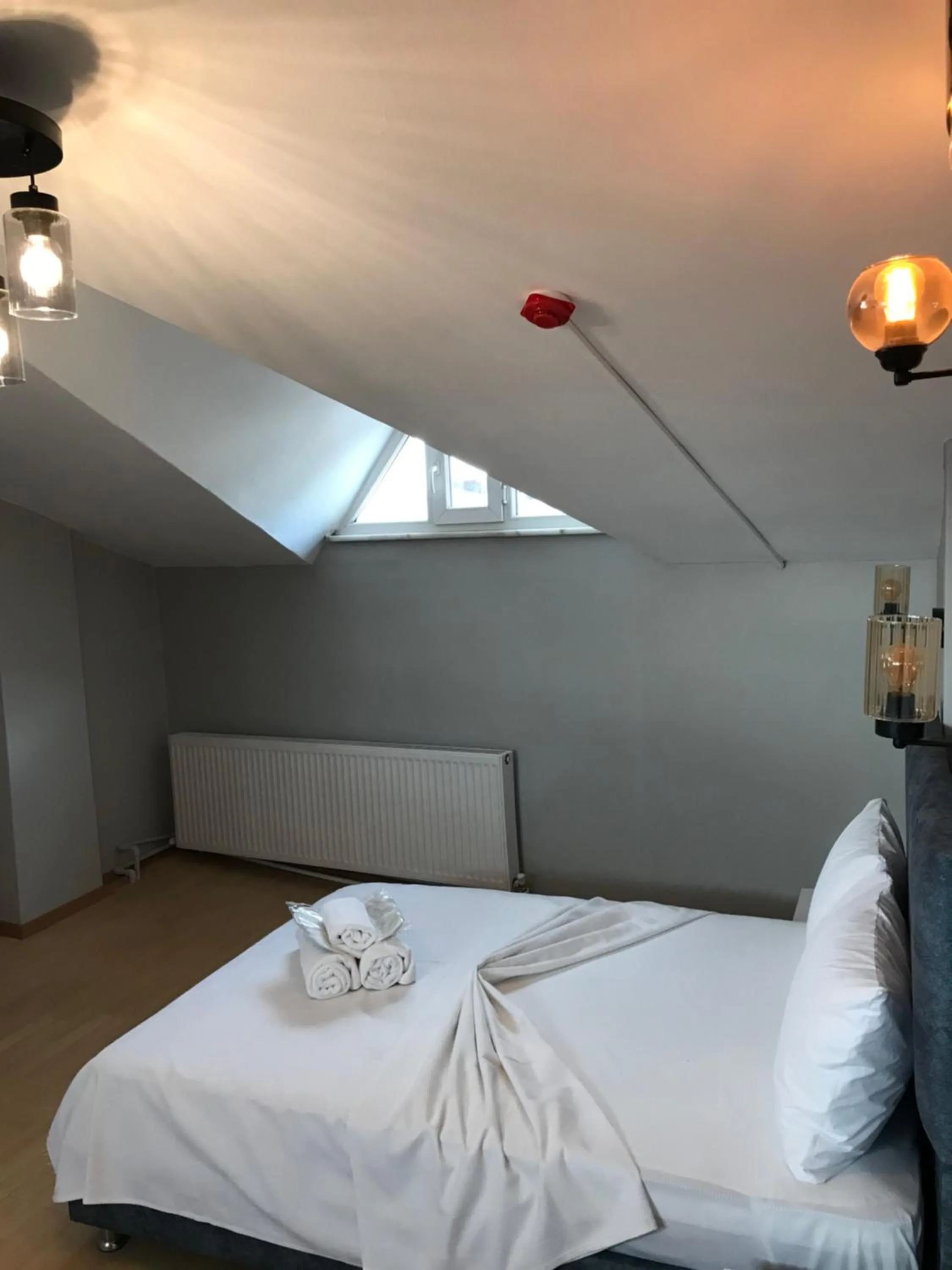 Bed in Zion Home Butik Otel