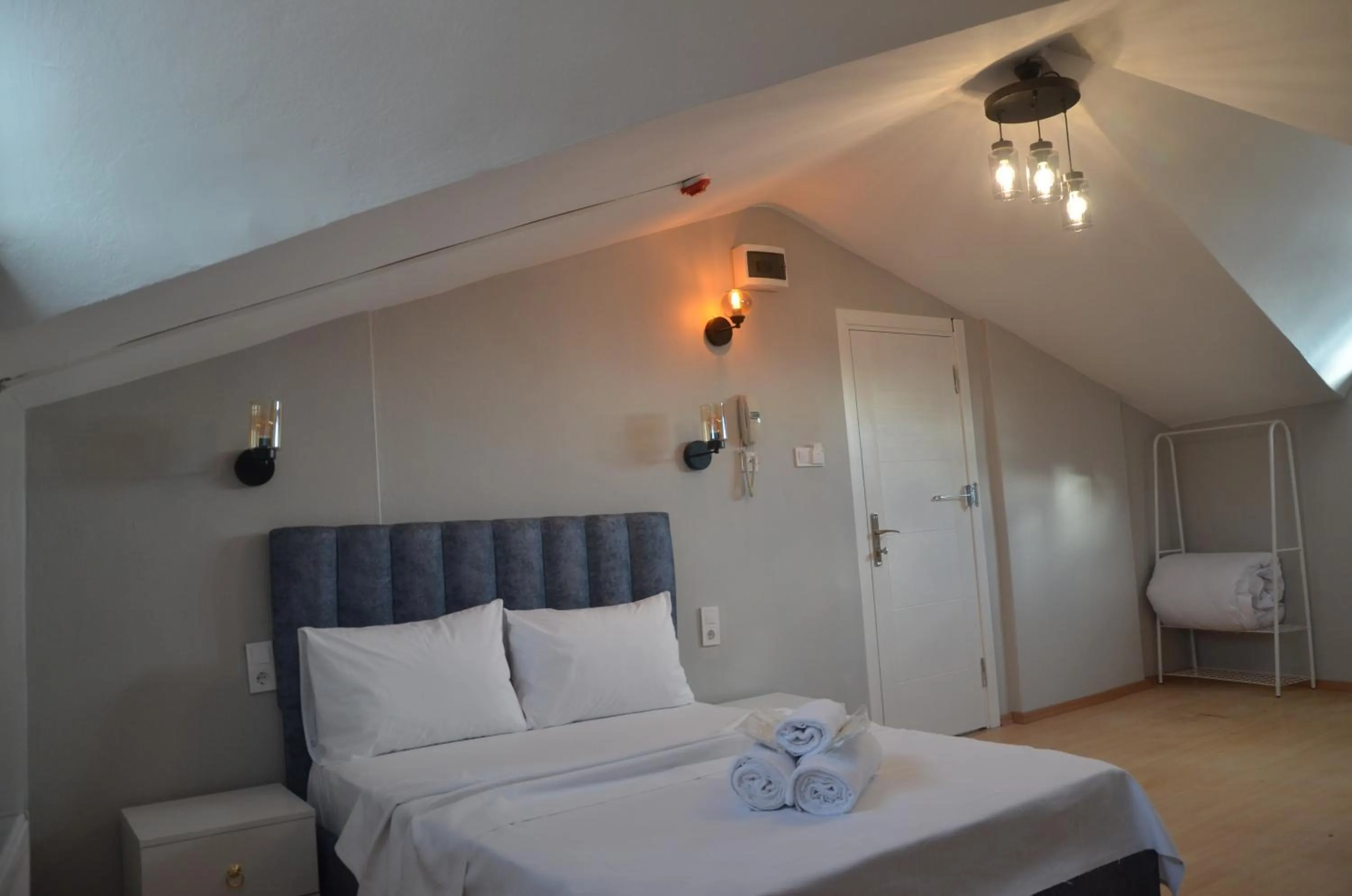 Bed in Zion Home Butik Otel