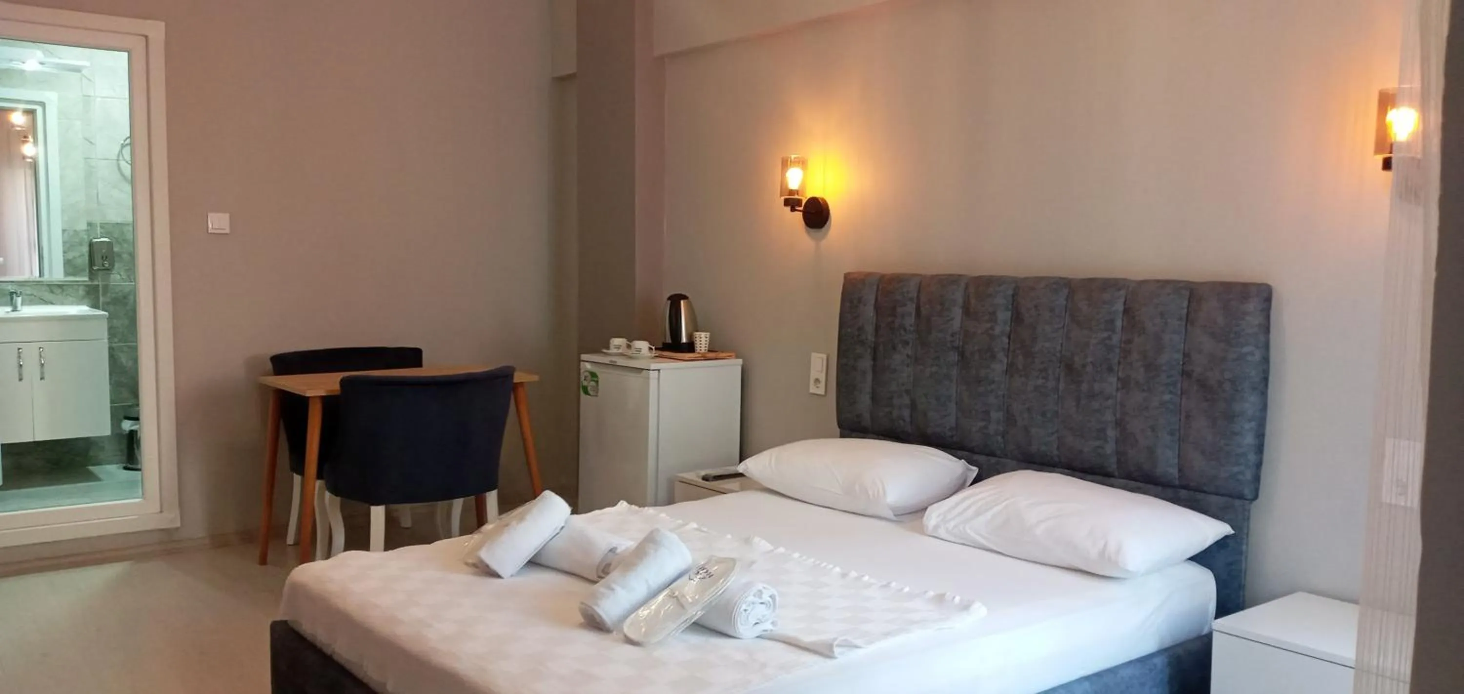 Bed in Zion Home Butik Otel