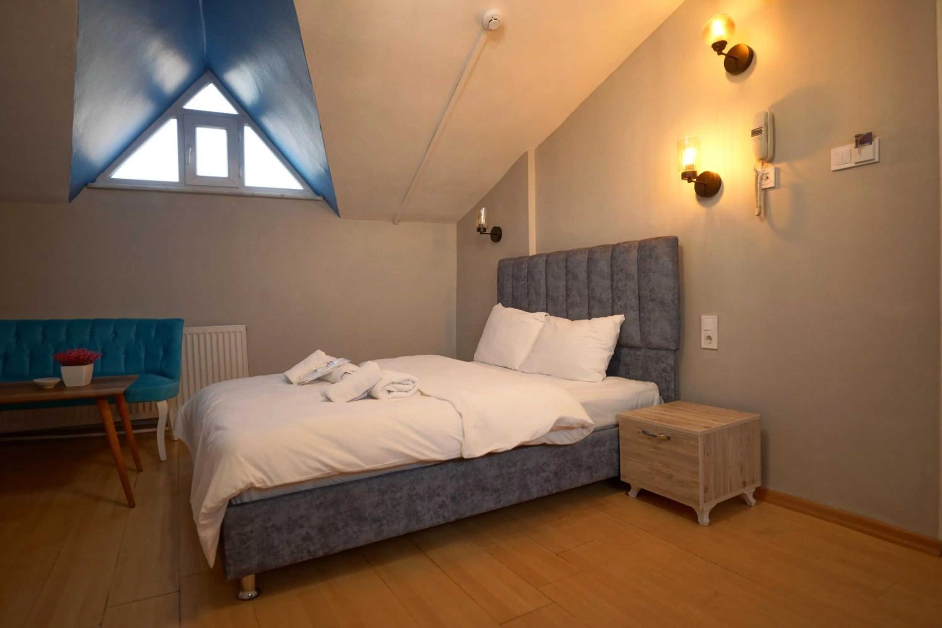 Bed in Zion Home Butik Otel