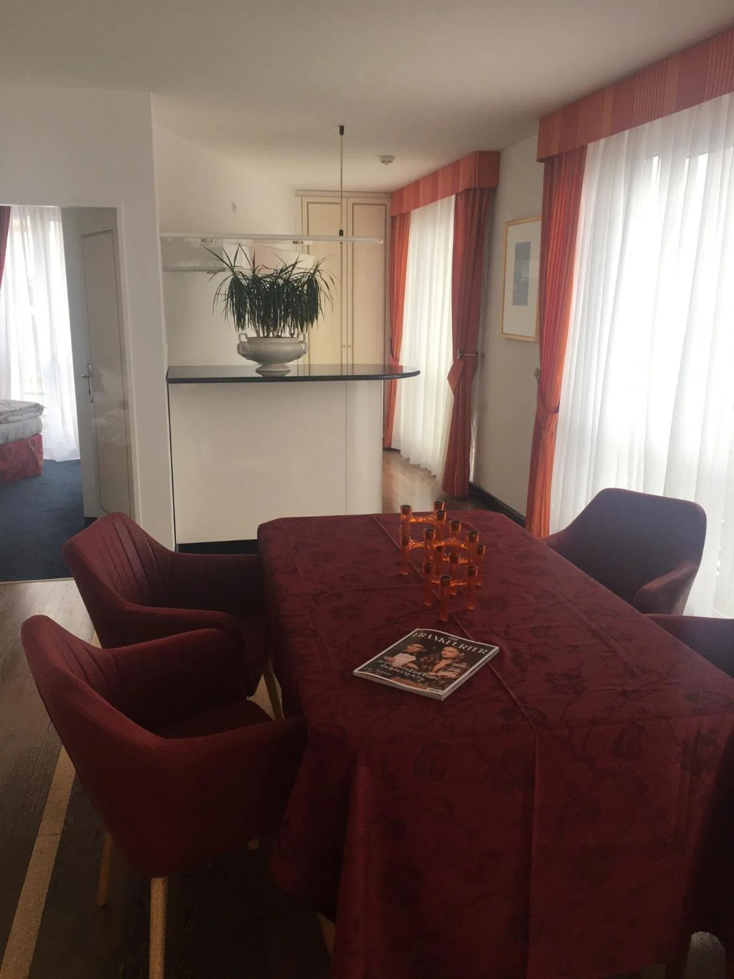 View (from property/room) in Alexander am Zoo