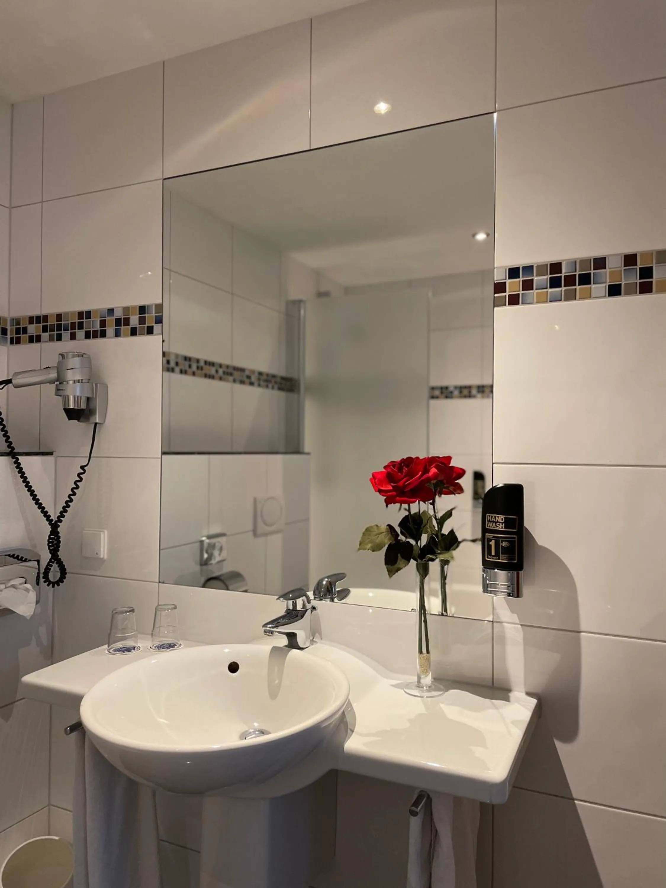 Bathroom in Alexander am Zoo