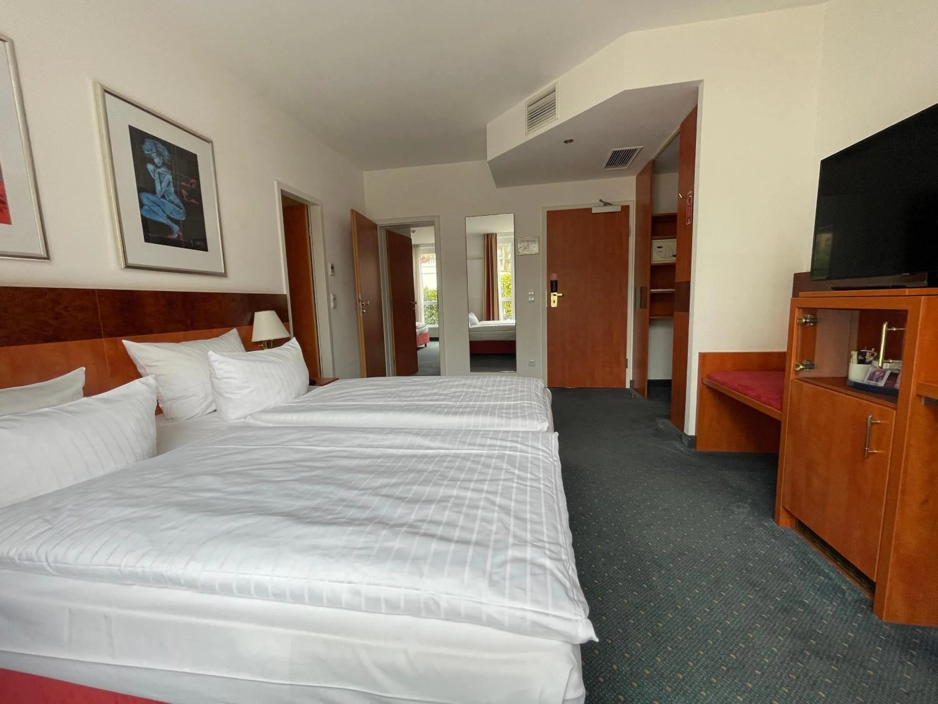 Bed in Alexander am Zoo