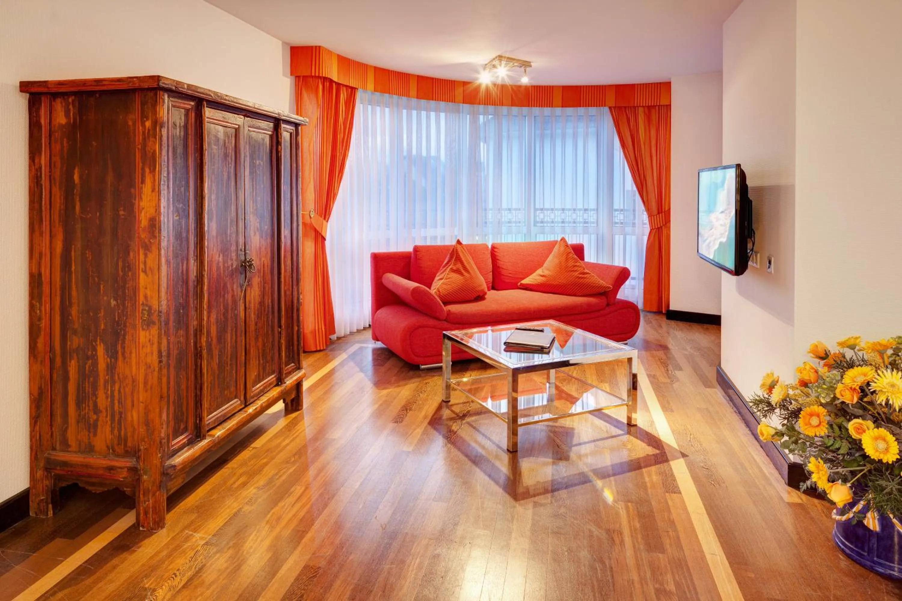 View (from property/room) in Alexander am Zoo