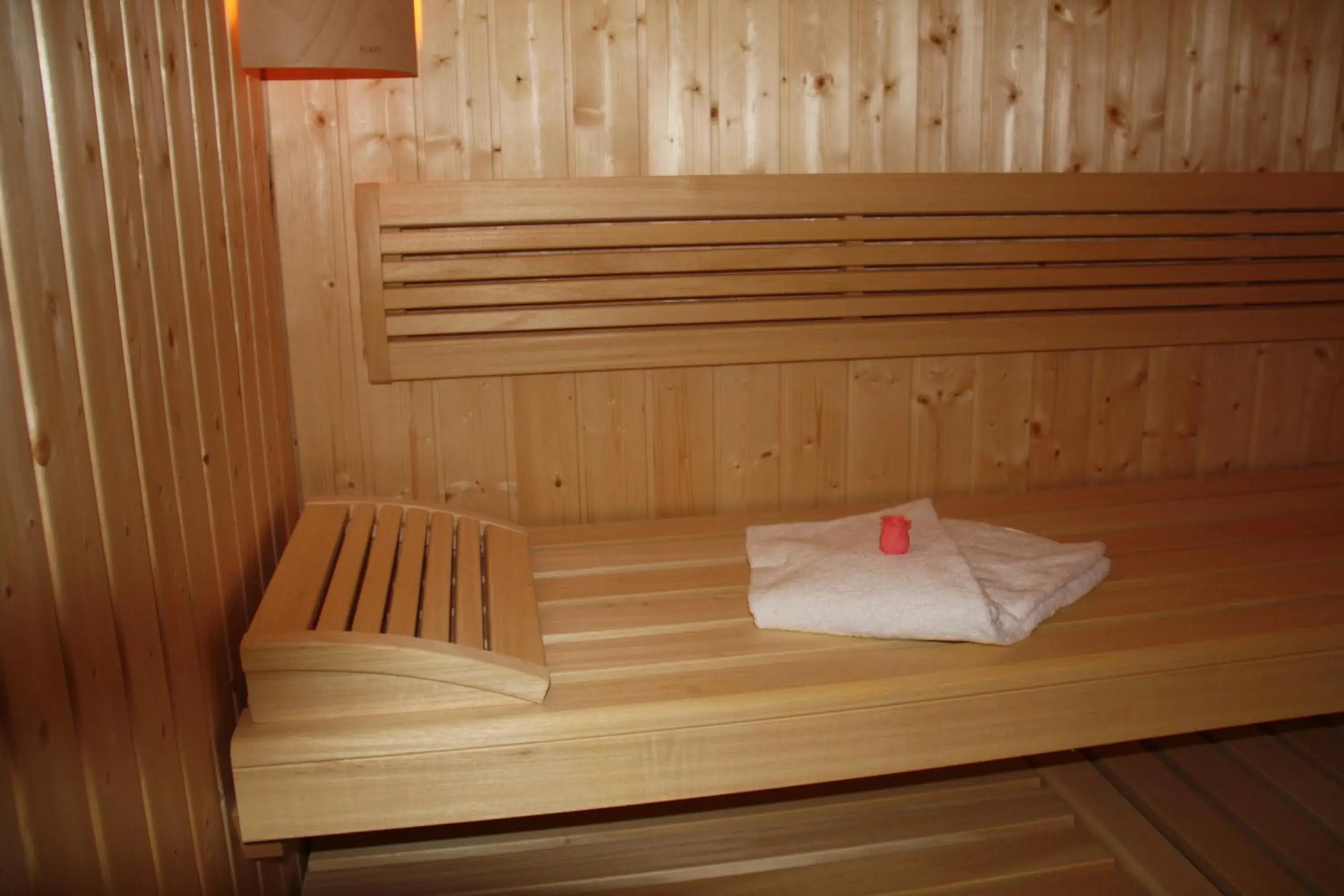 Sauna in Alexander am Zoo